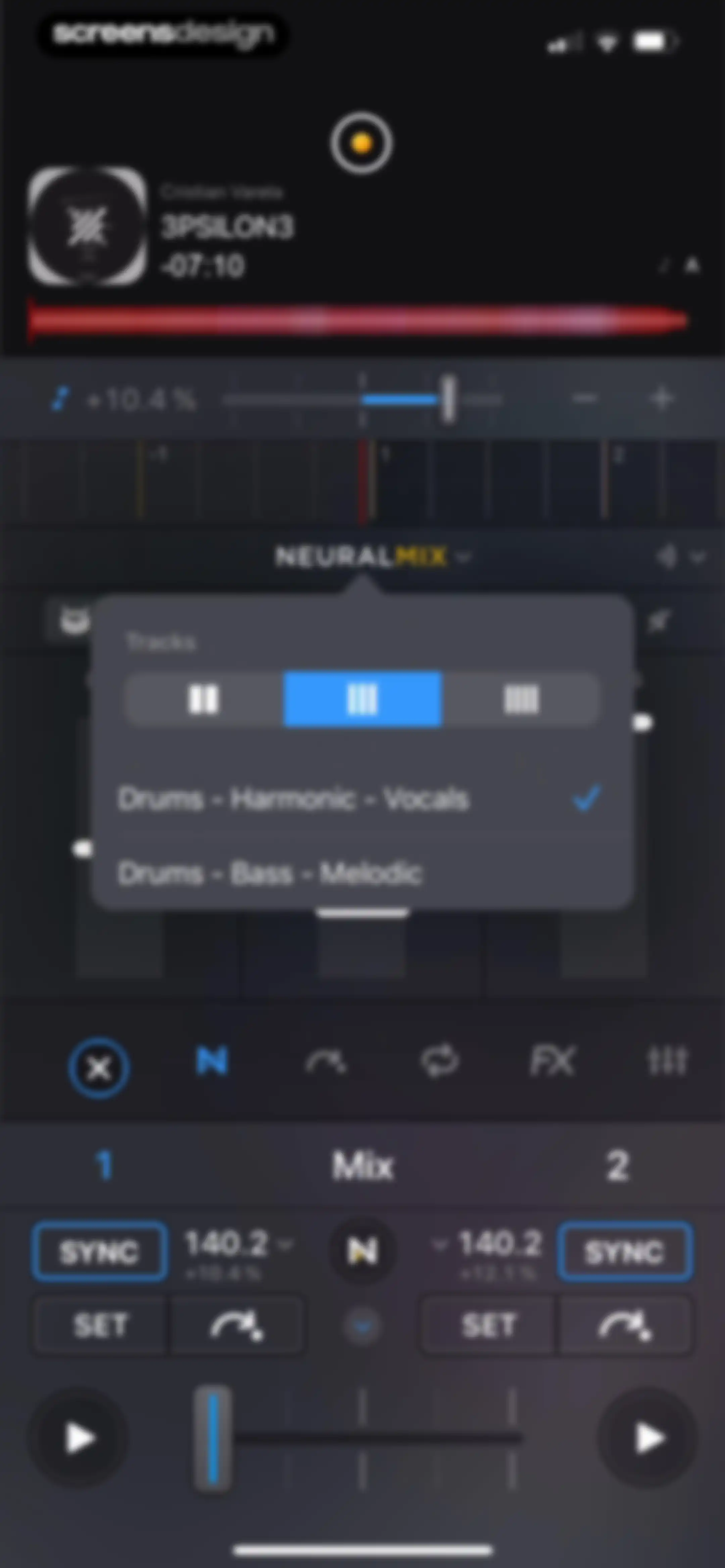 djay - DJ App & AI Mixer screen 83