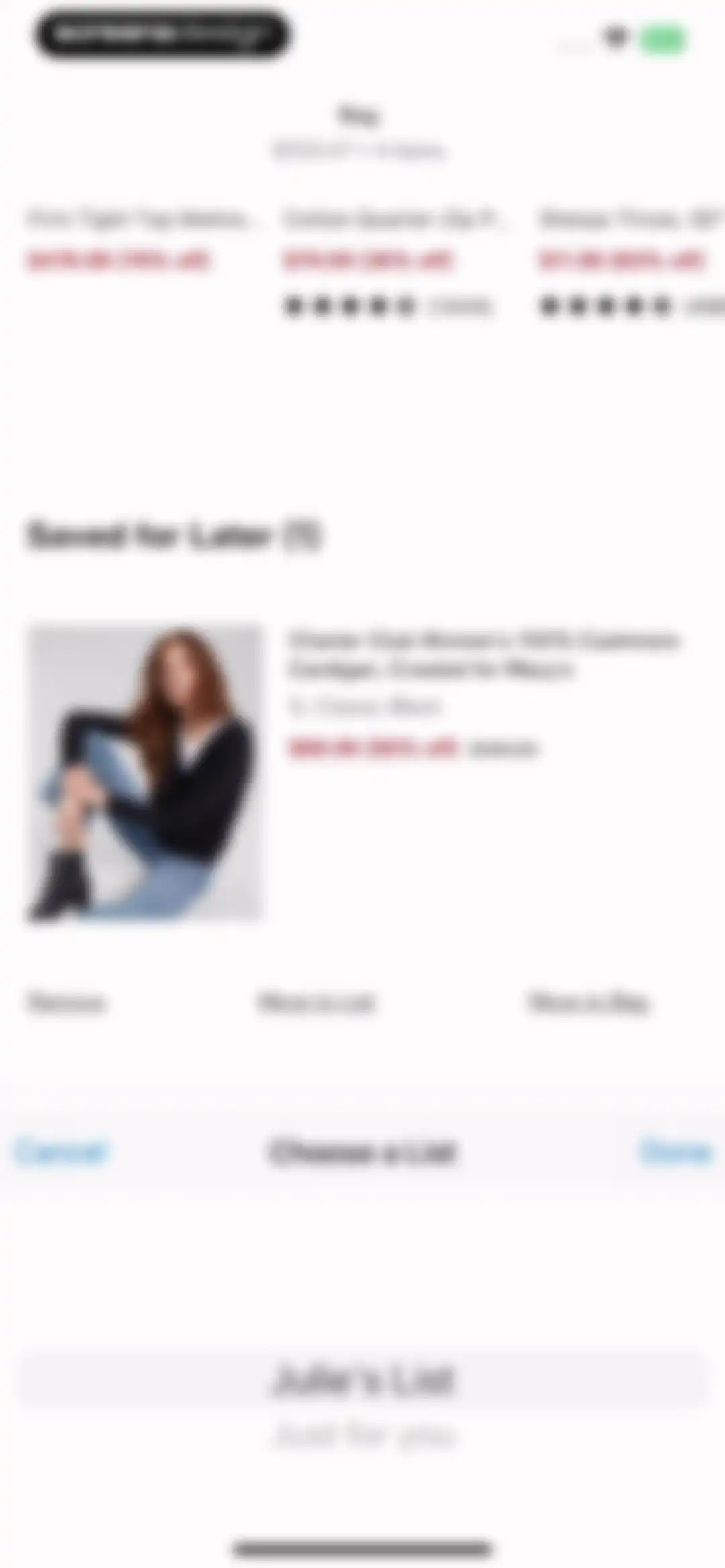Macy's: Shop, Save, and Earn screen 104