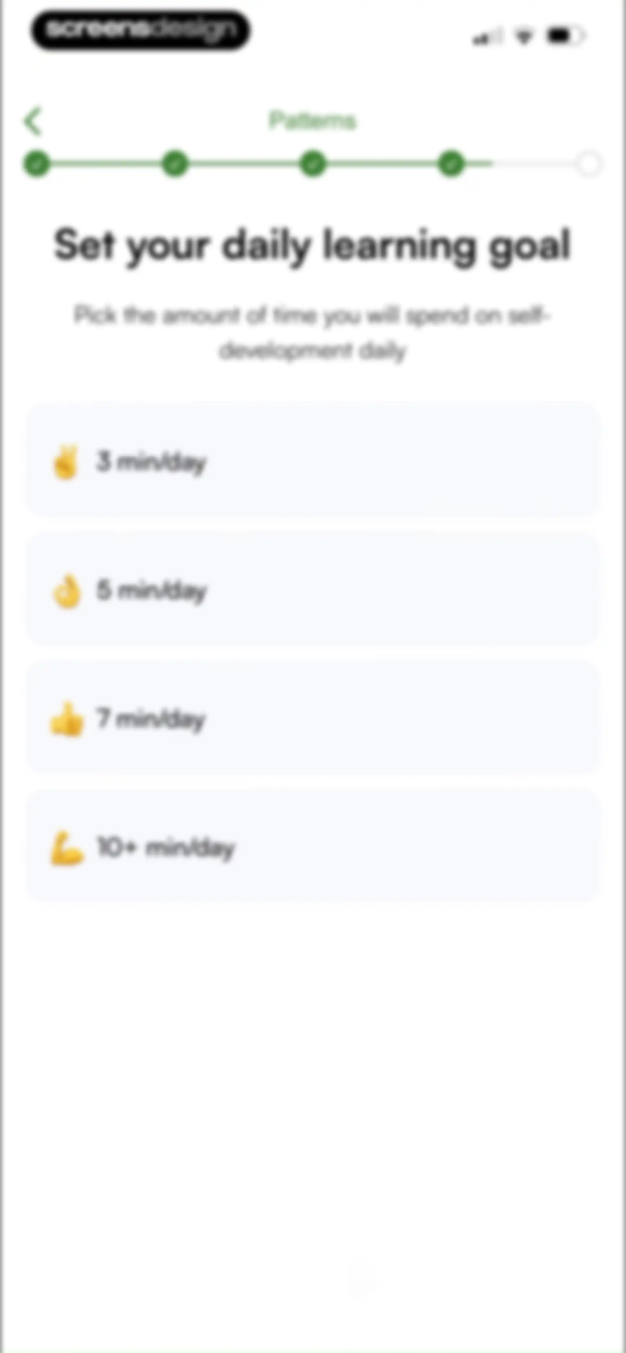 Micro Learning - SmartyMe screen 32