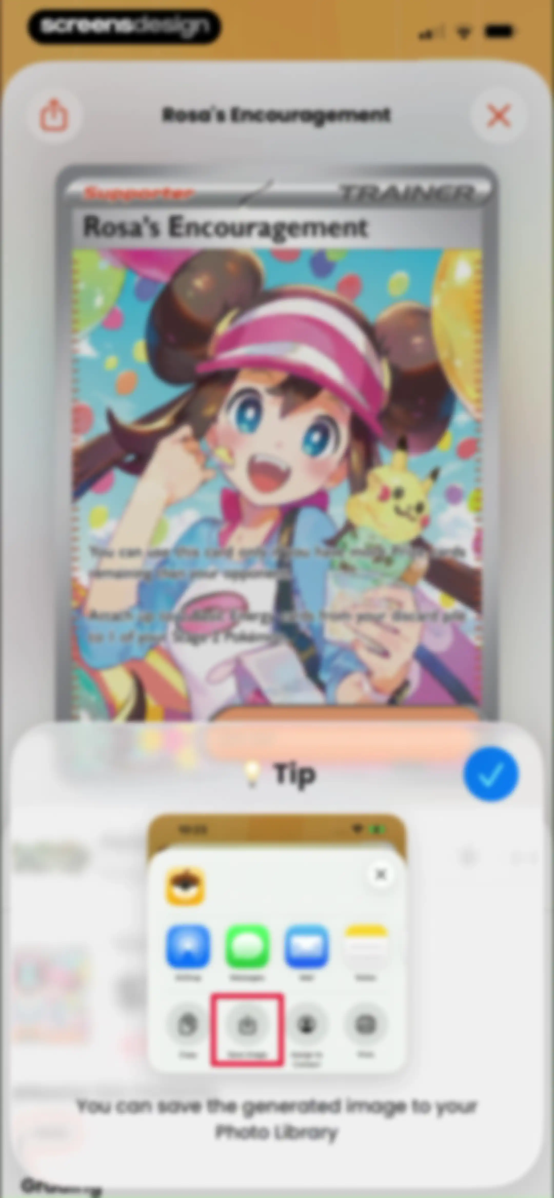 Acorn TCG ‒ Card Scanner App screen 45