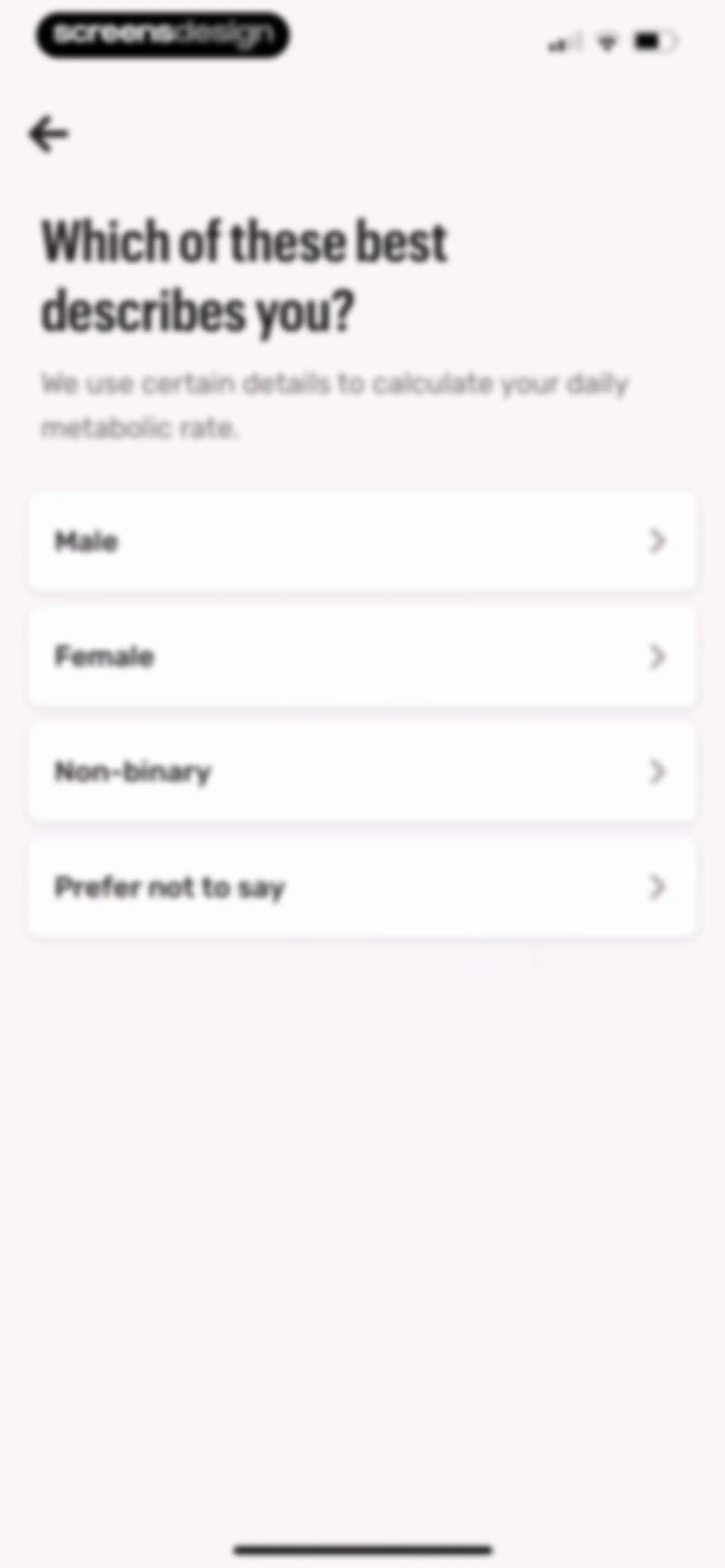 Zero: Fasting & Food Tracker screen 11