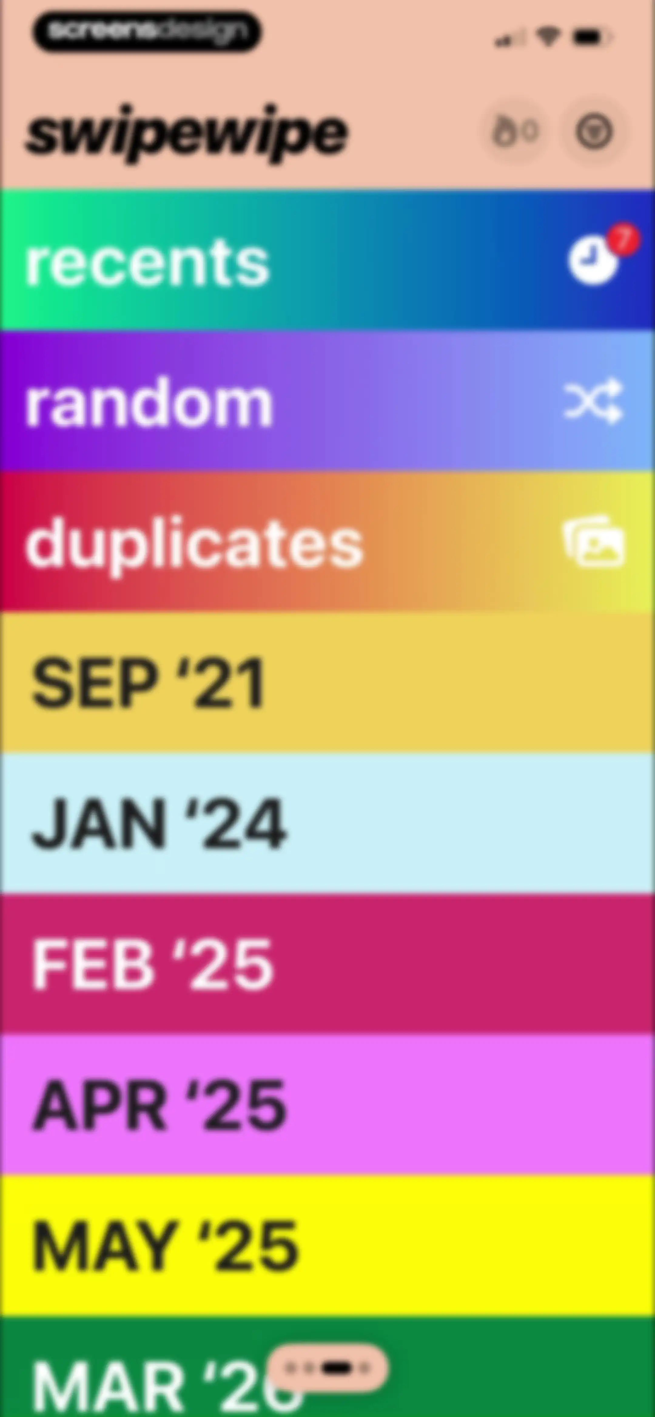 Swipewipe: Photo Cleaner screen 21