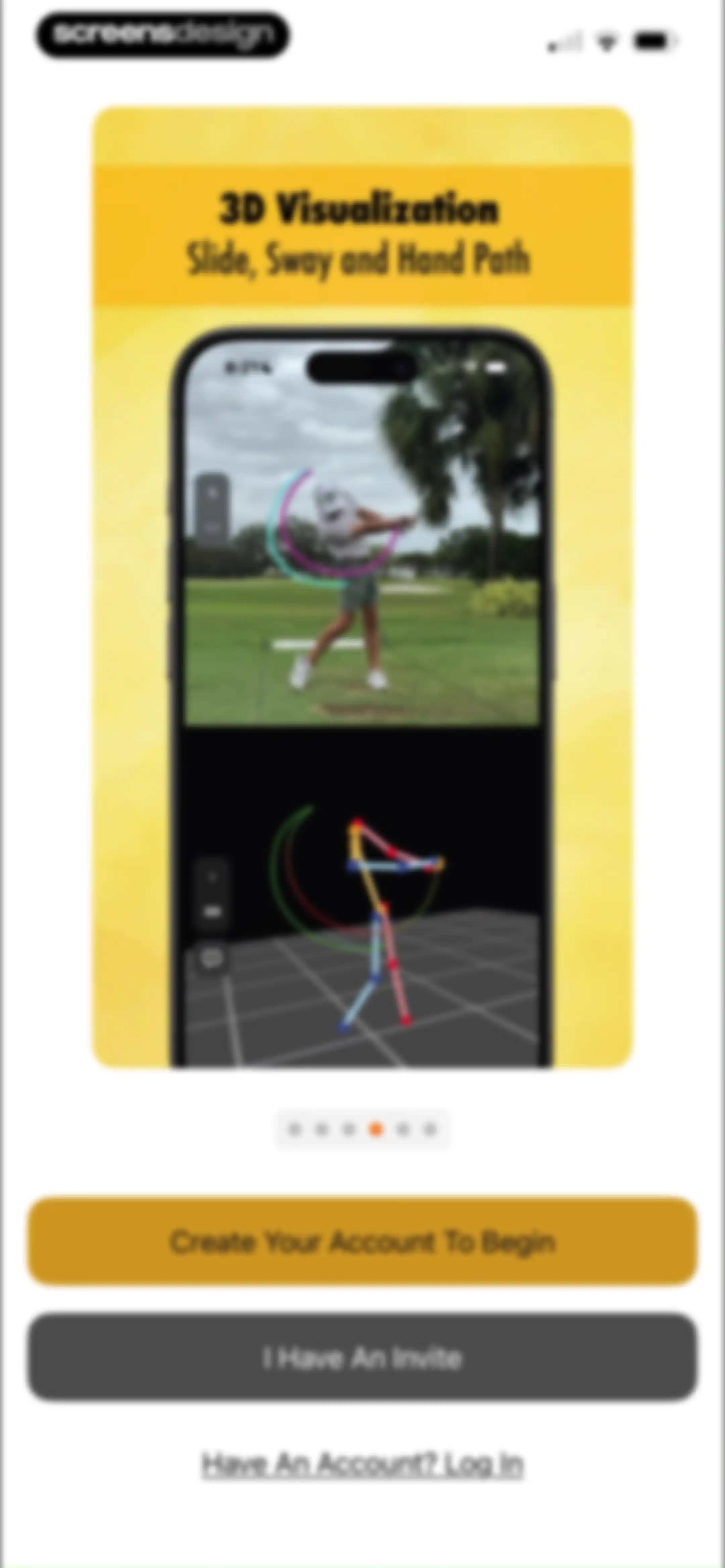 Onform: Video Analysis App screen 5