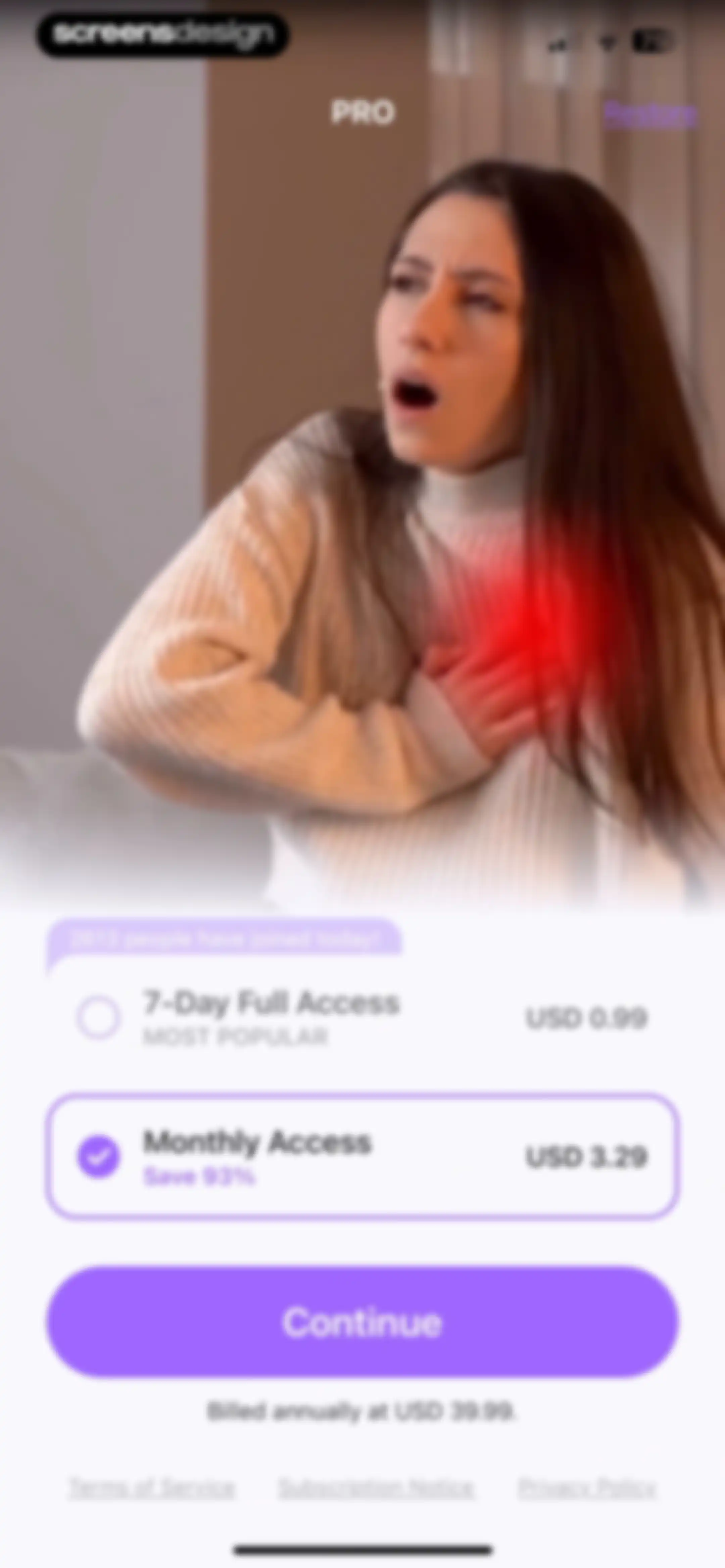Blood Pressure: Healthy Life screen 17