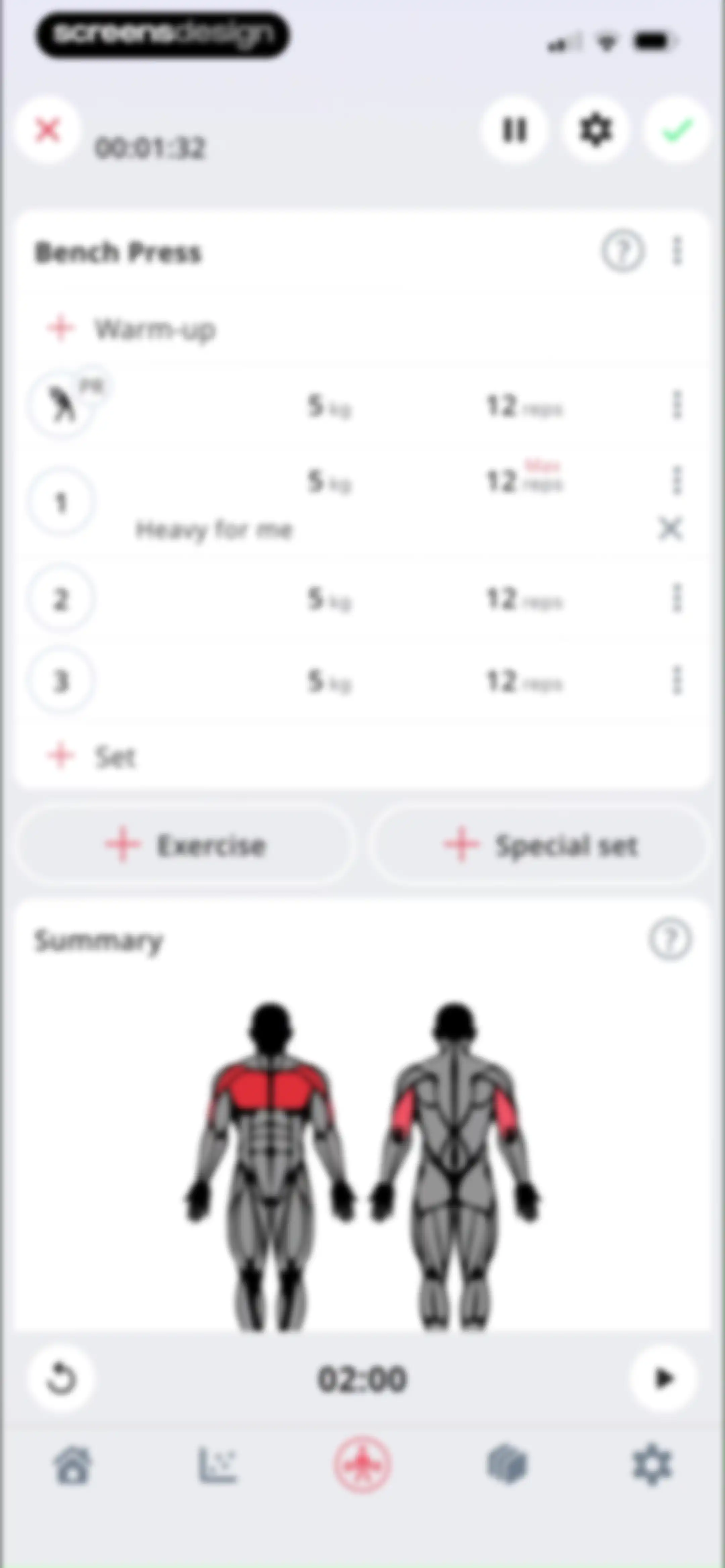 StrengthLog – Workout Tracker screen 22