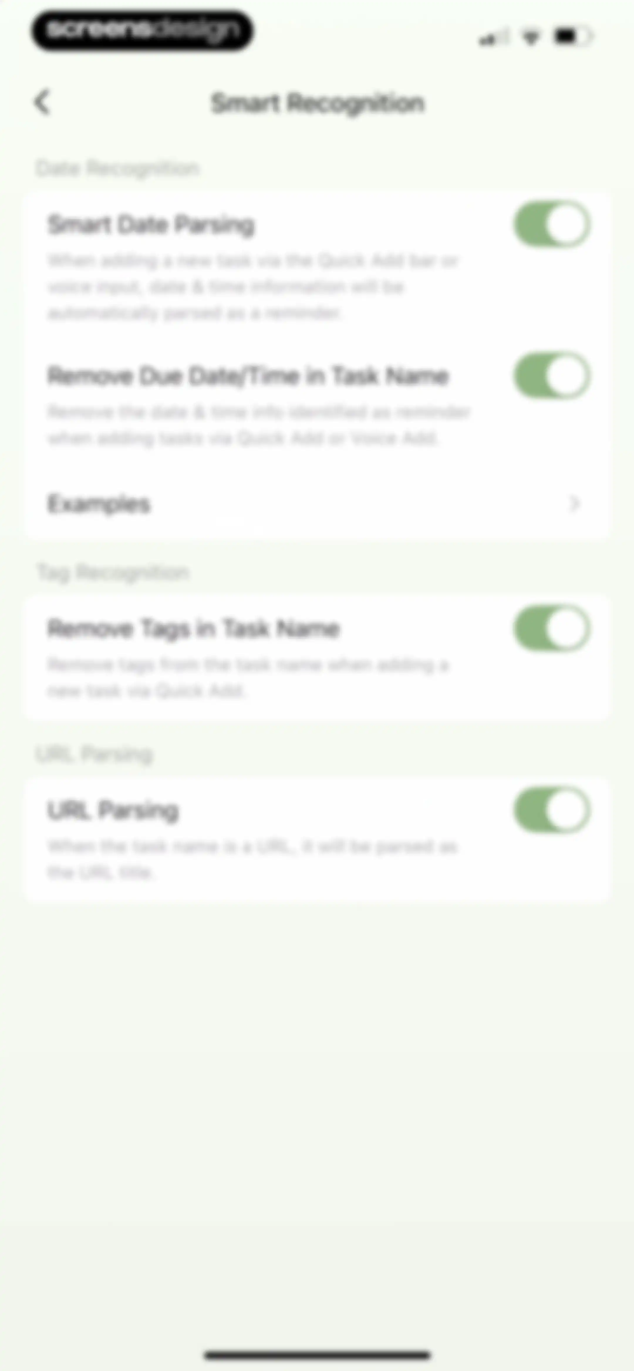TickTick:To-Do List & Calendar screen 234