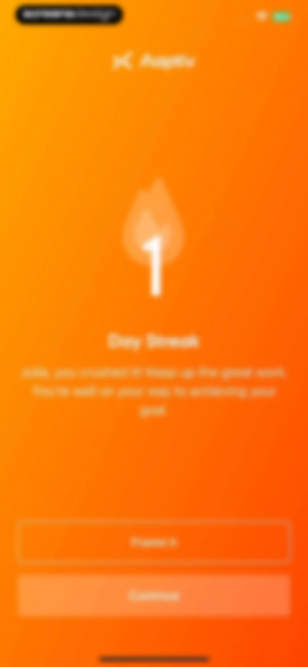 Aaptiv: #1 Audio Fitness App screen 114