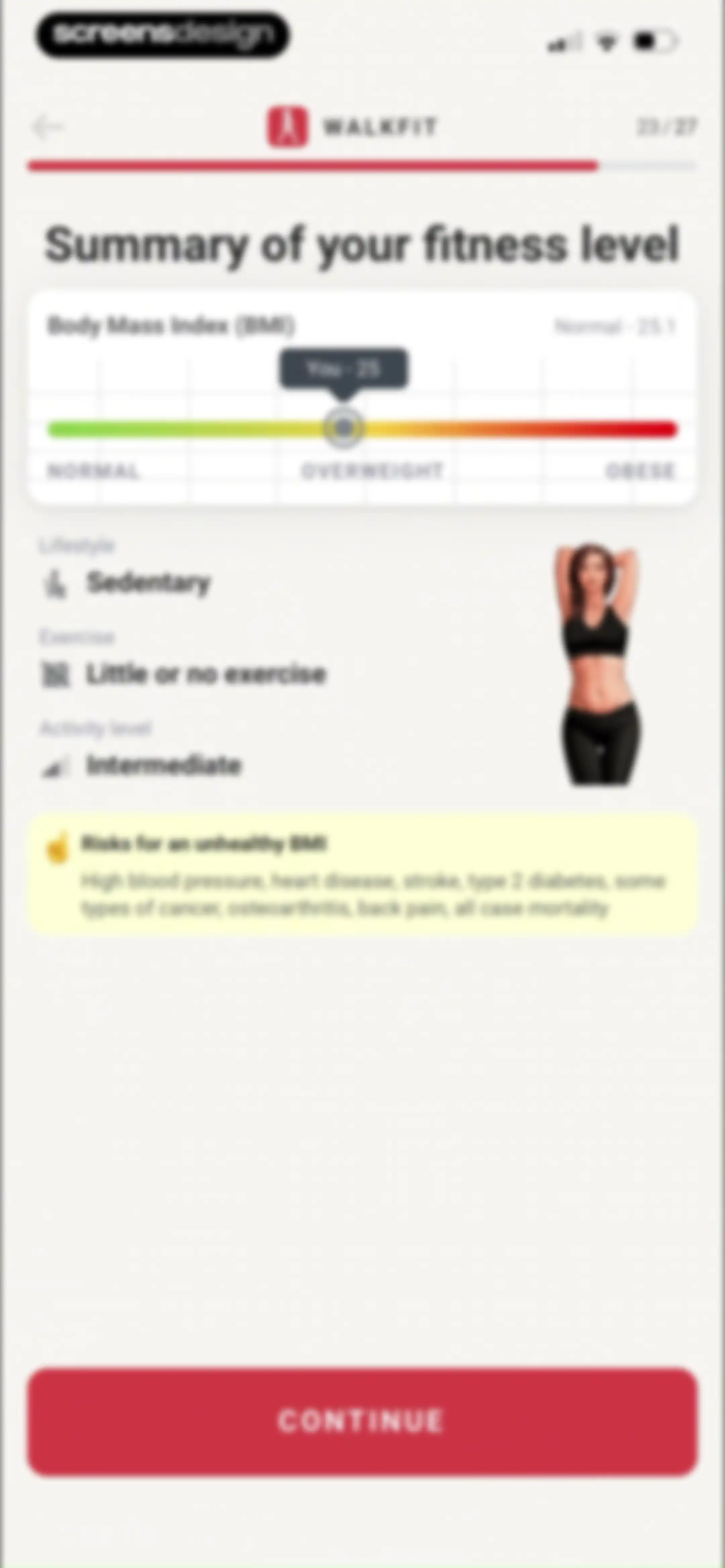 WalkFit: Weight Loss Tracker screen 25