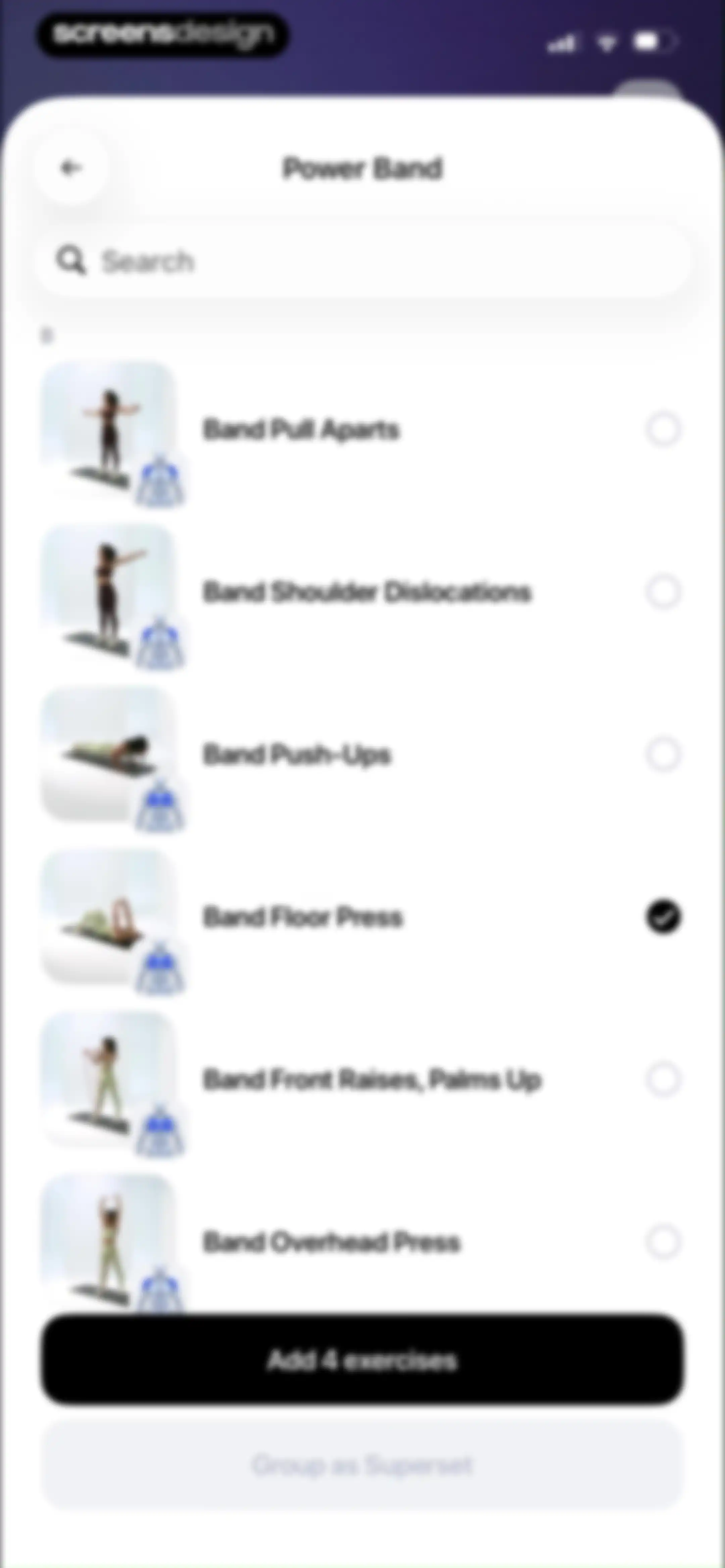 Zing AI: Home & Gym Workouts screen 75