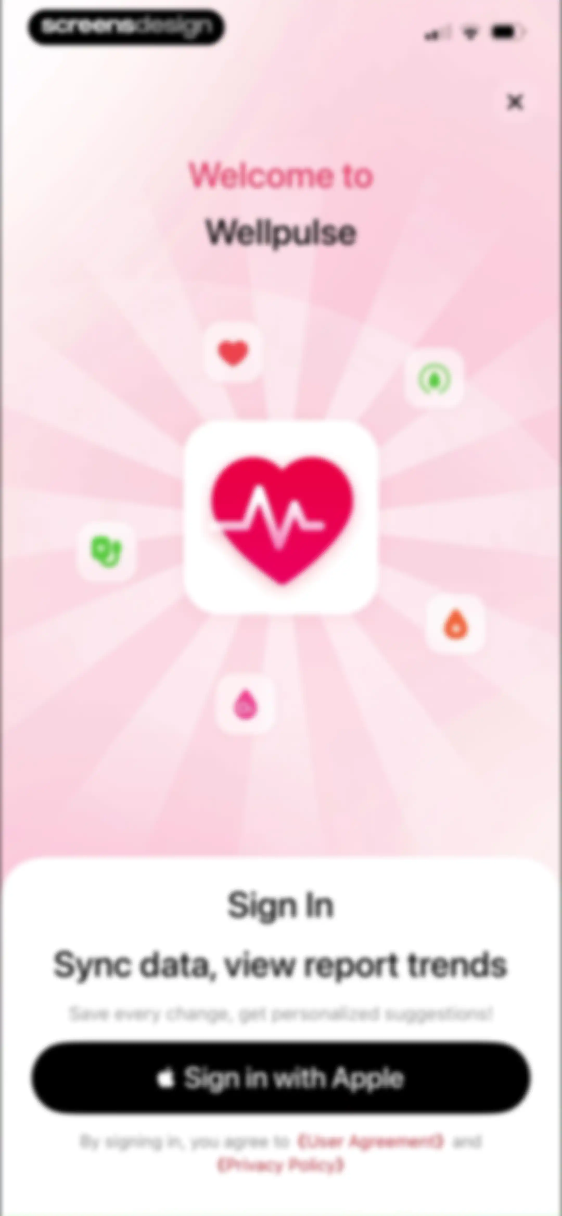 Wellpulse-Heart Health Tracker screen 69