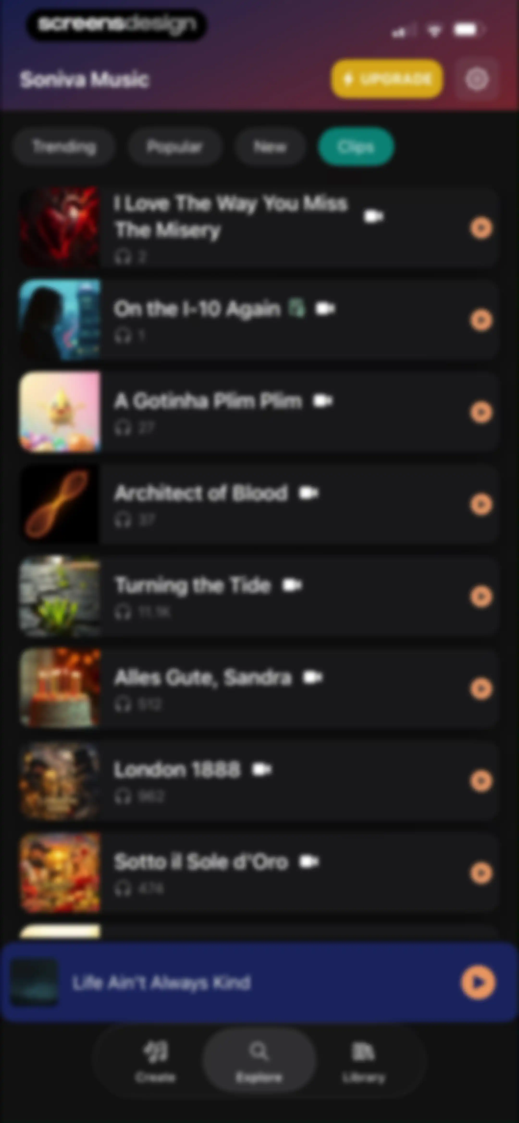 AI Song Maker - Soniva Music screen 33