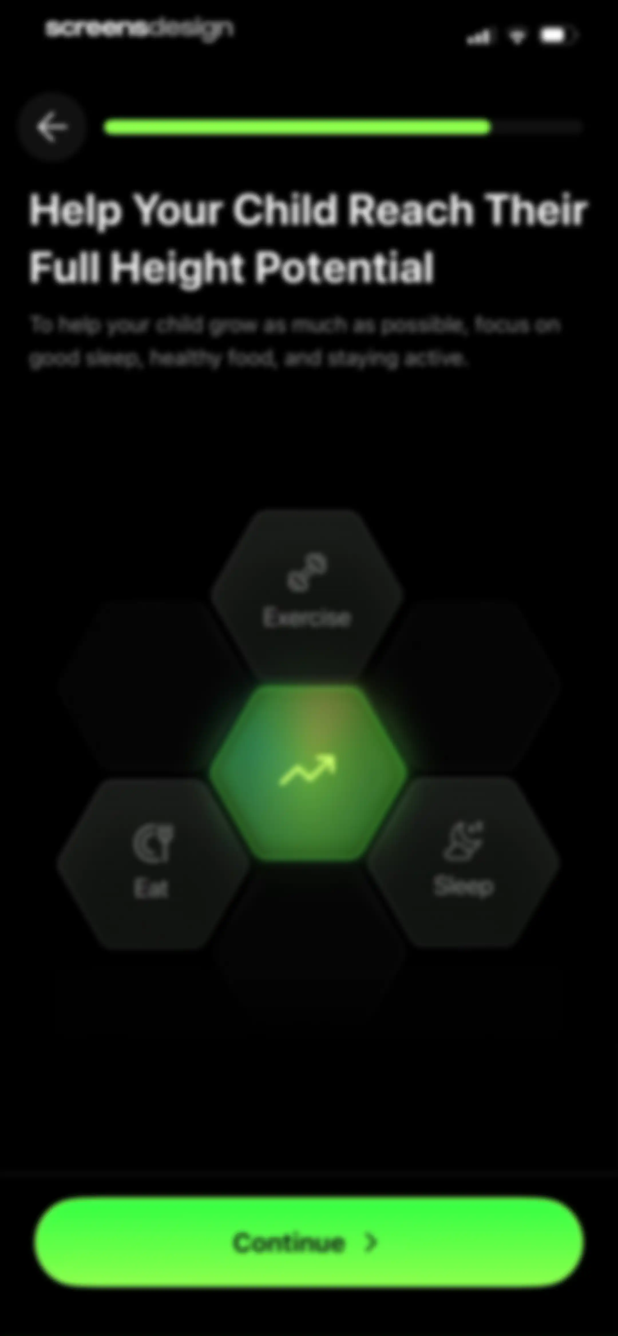 GoTall - Height Predictor screen 36