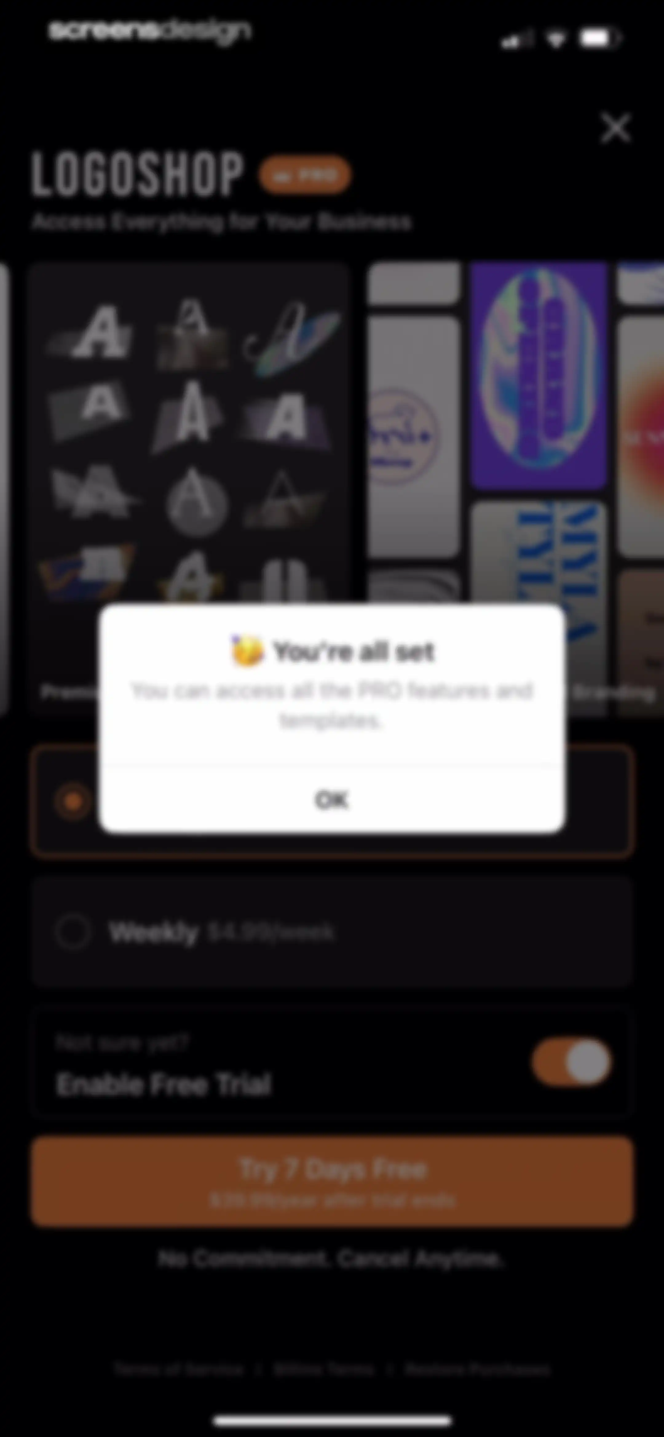 Boon: AI Logo Maker & Design screen 9