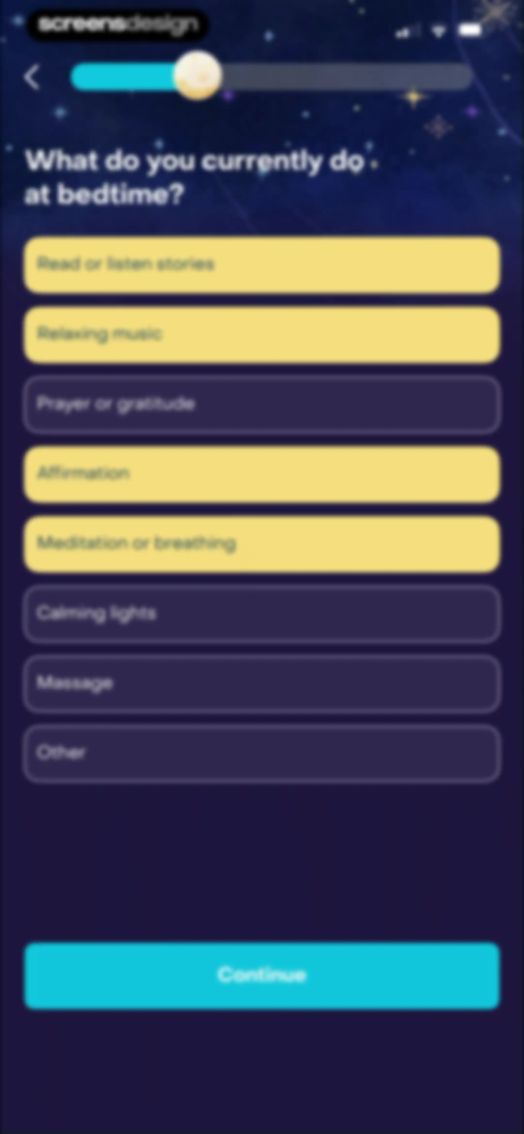 Storybook: Sleep & Meditation screen 15