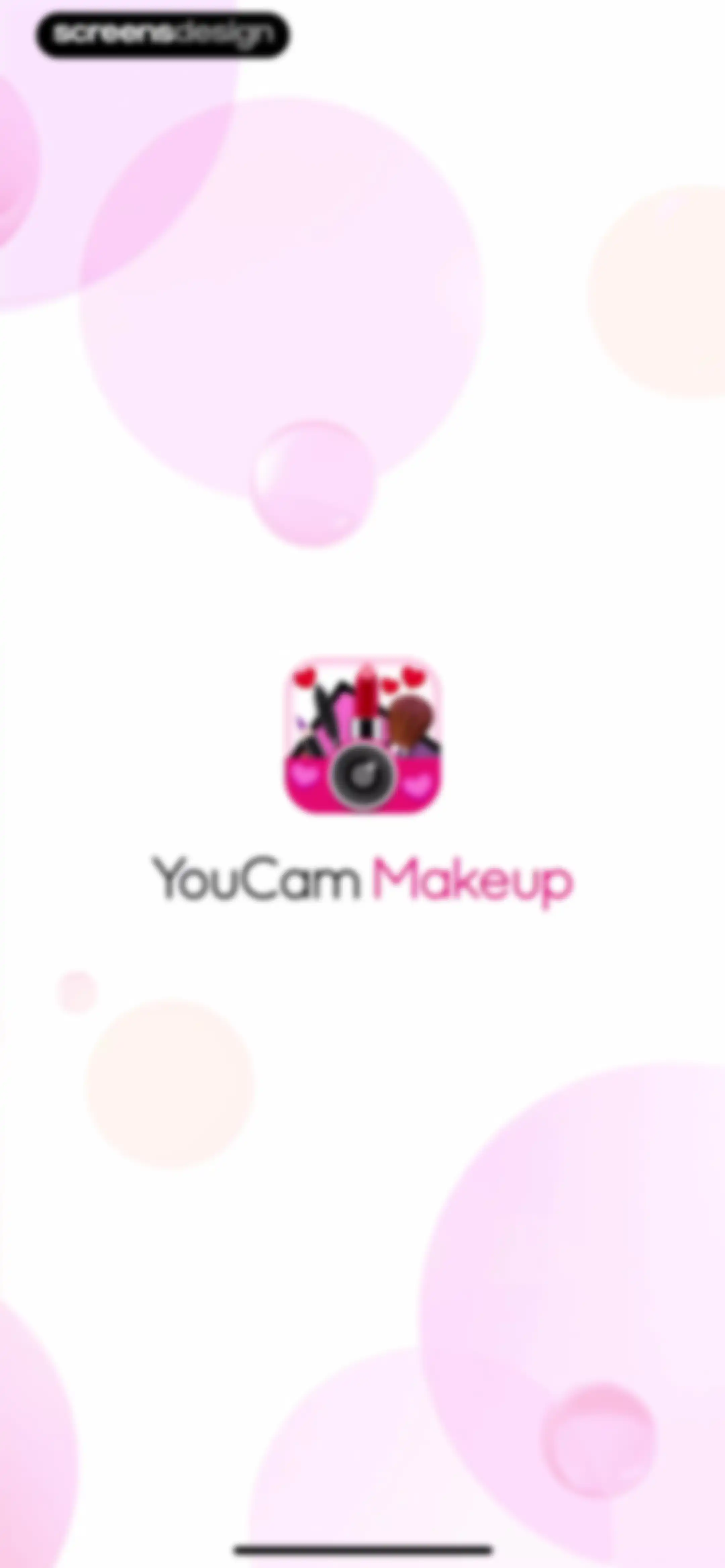 YouCam Makeup: Face Editor screen 1
