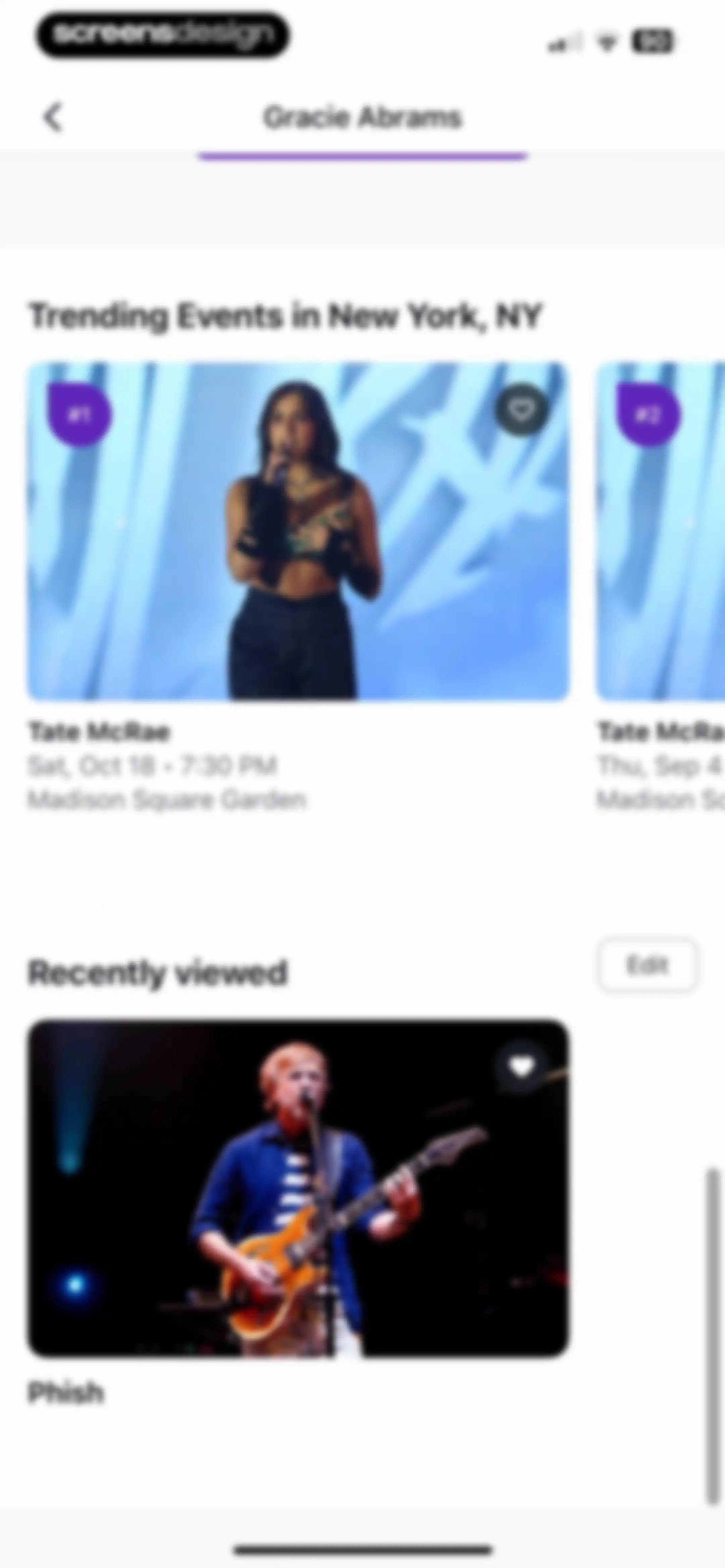 StubHub: Event Tickets screen 40