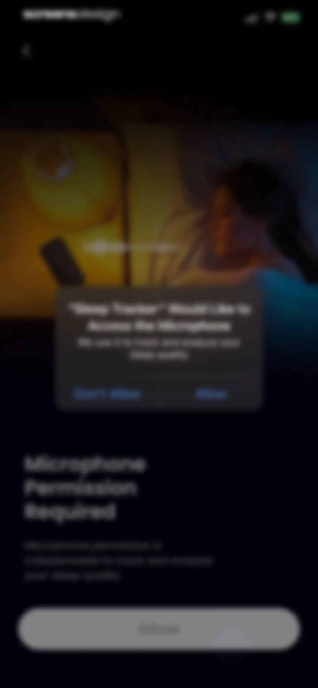 Sleep Tracker: Recorder, Sound screen 26
