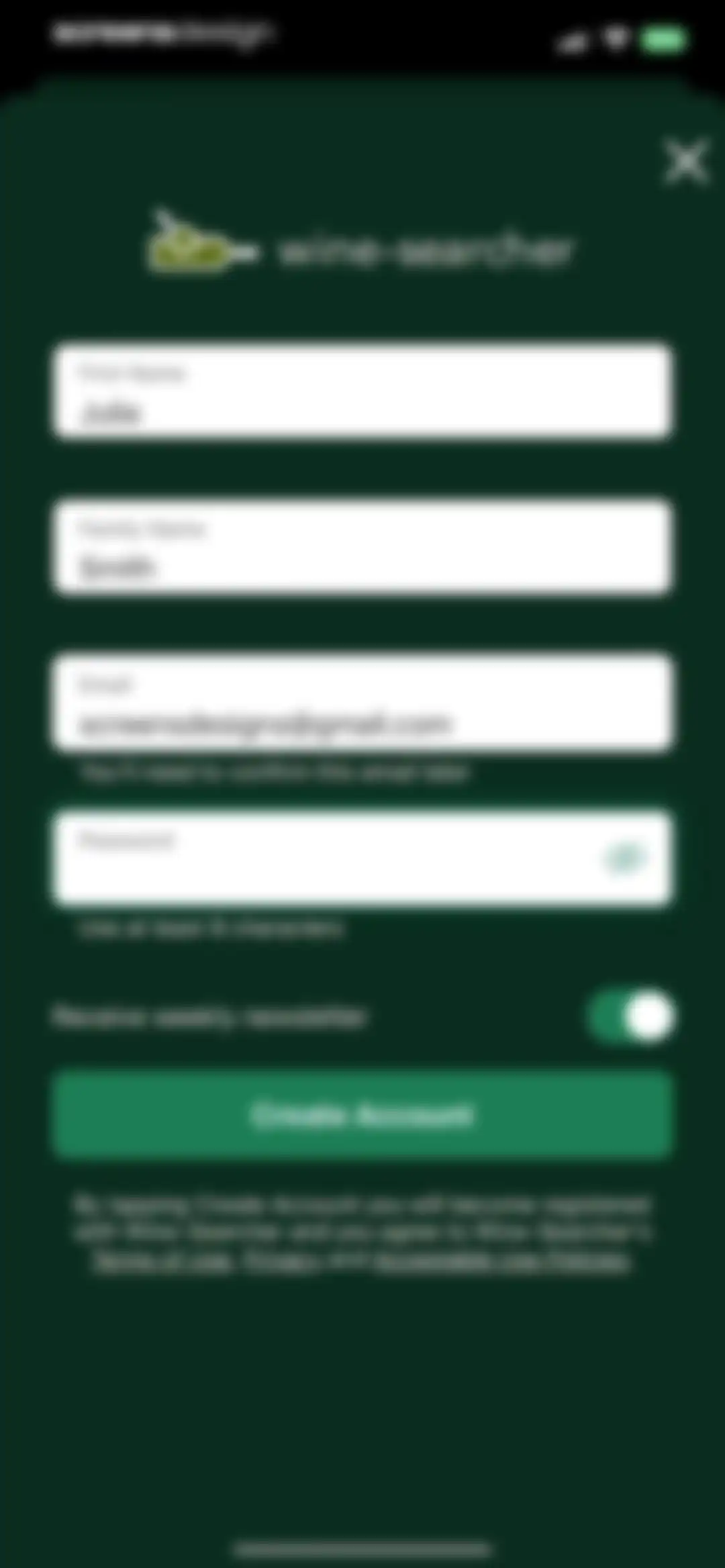 Wine-Searcher screen 3