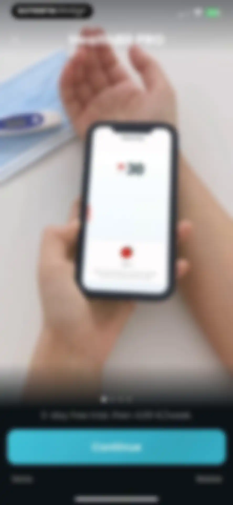HealthBit-Lifestyle&Heart Care screen 2