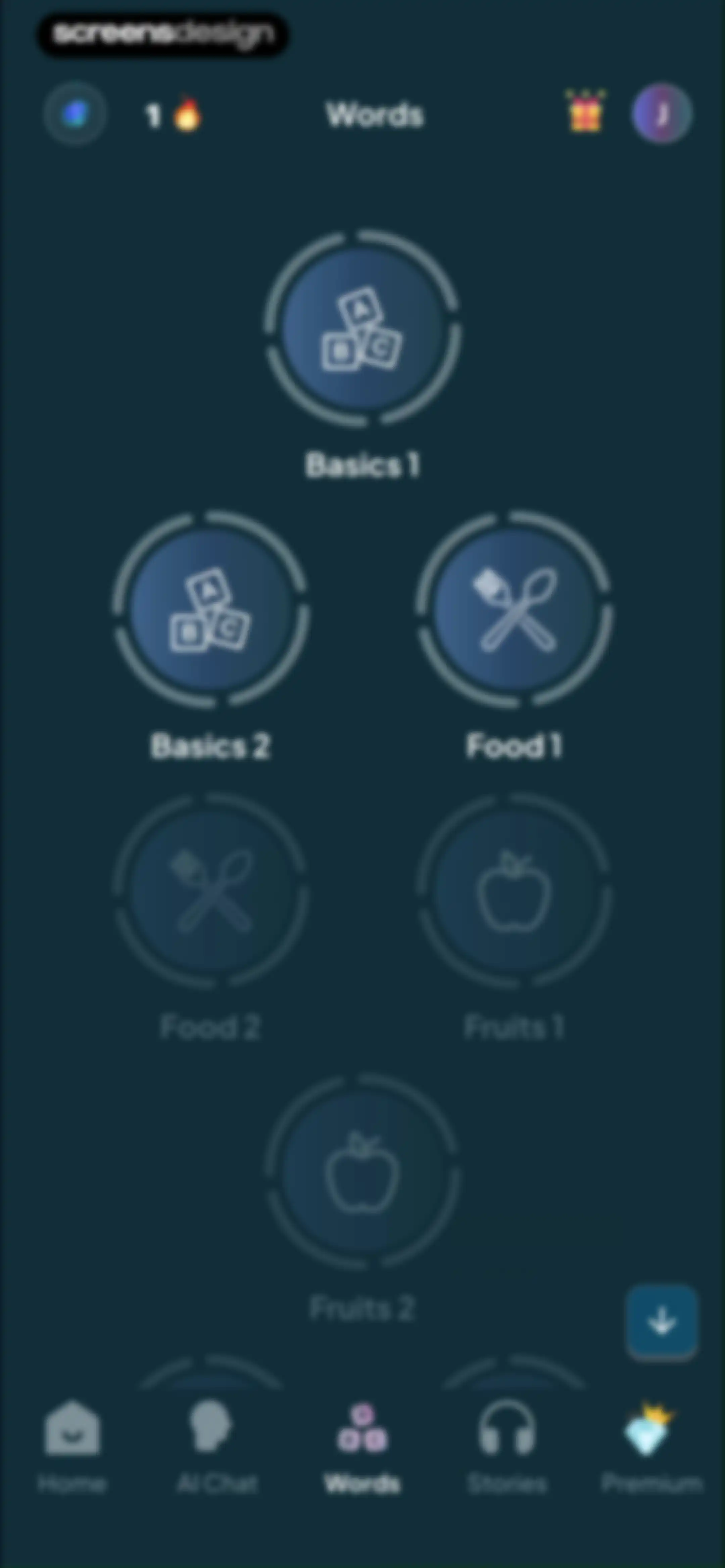 Jumpspeak | Language Learning screen 142