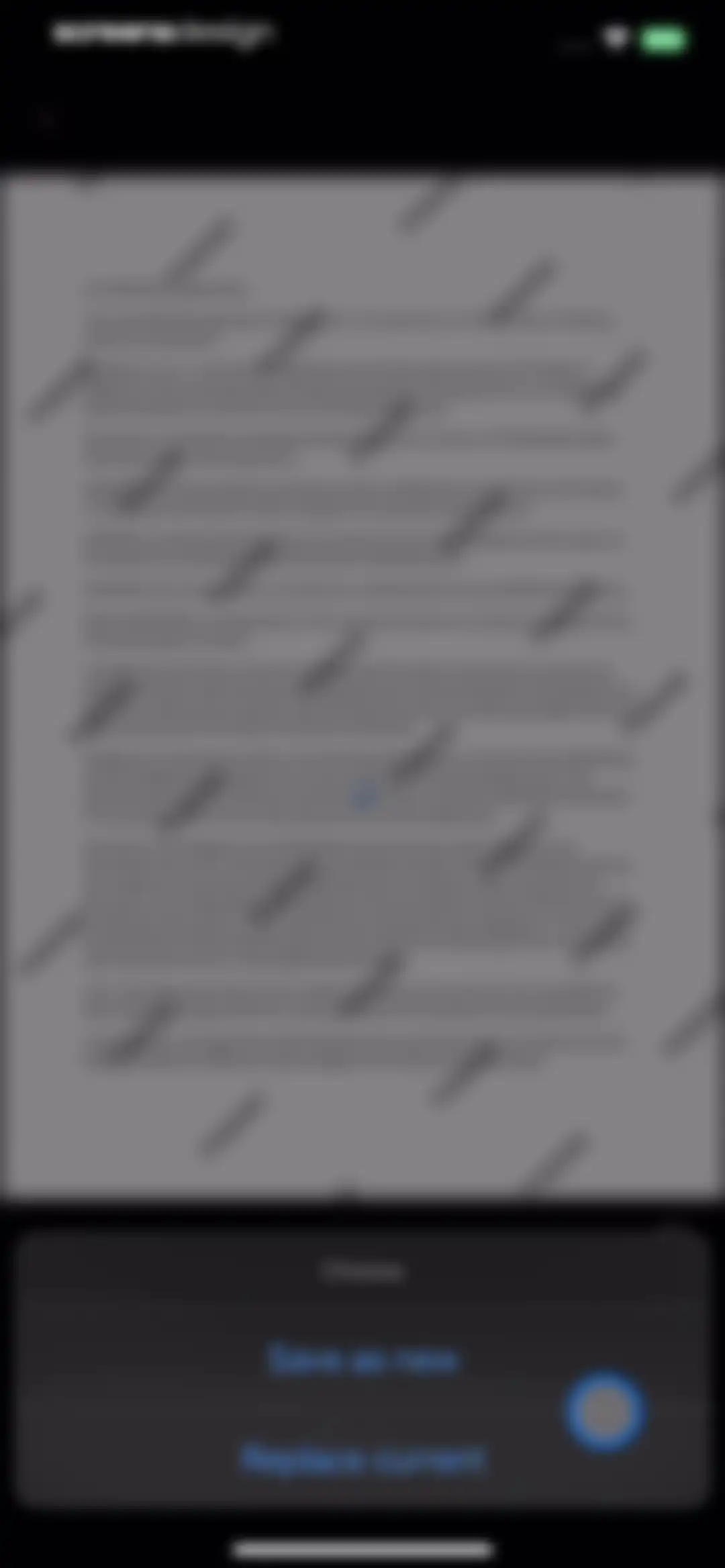 PDF Scanner, Editor, Converter screen 34