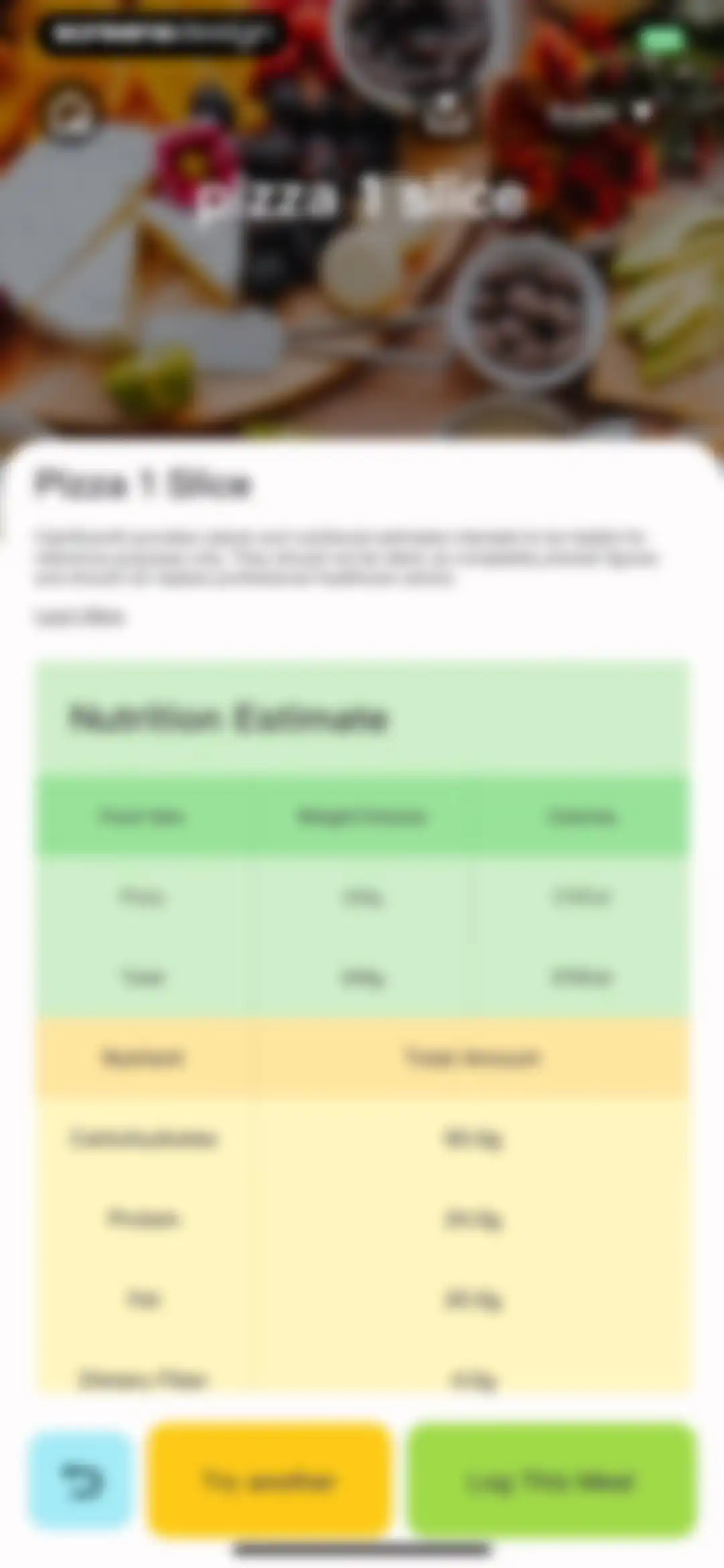 Cal Scanner AI Calorie Tracker screen 30