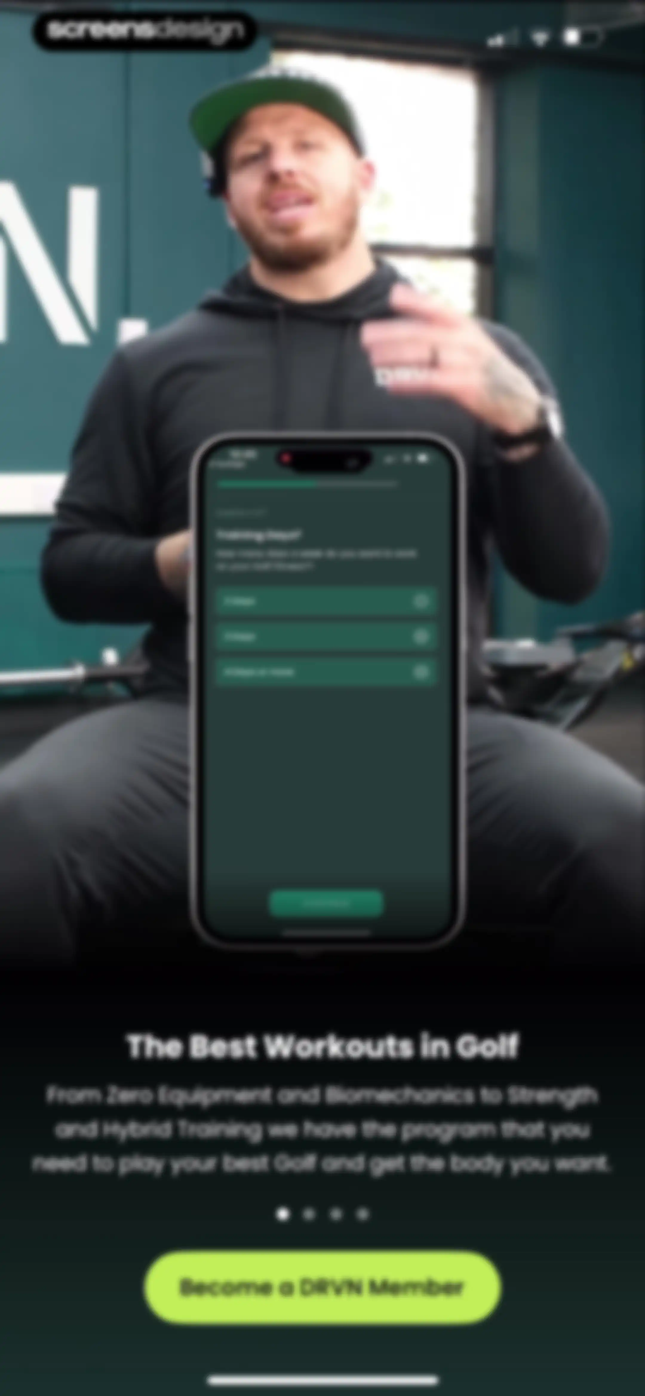 DRVN - Golf & Gym Workouts screen 4