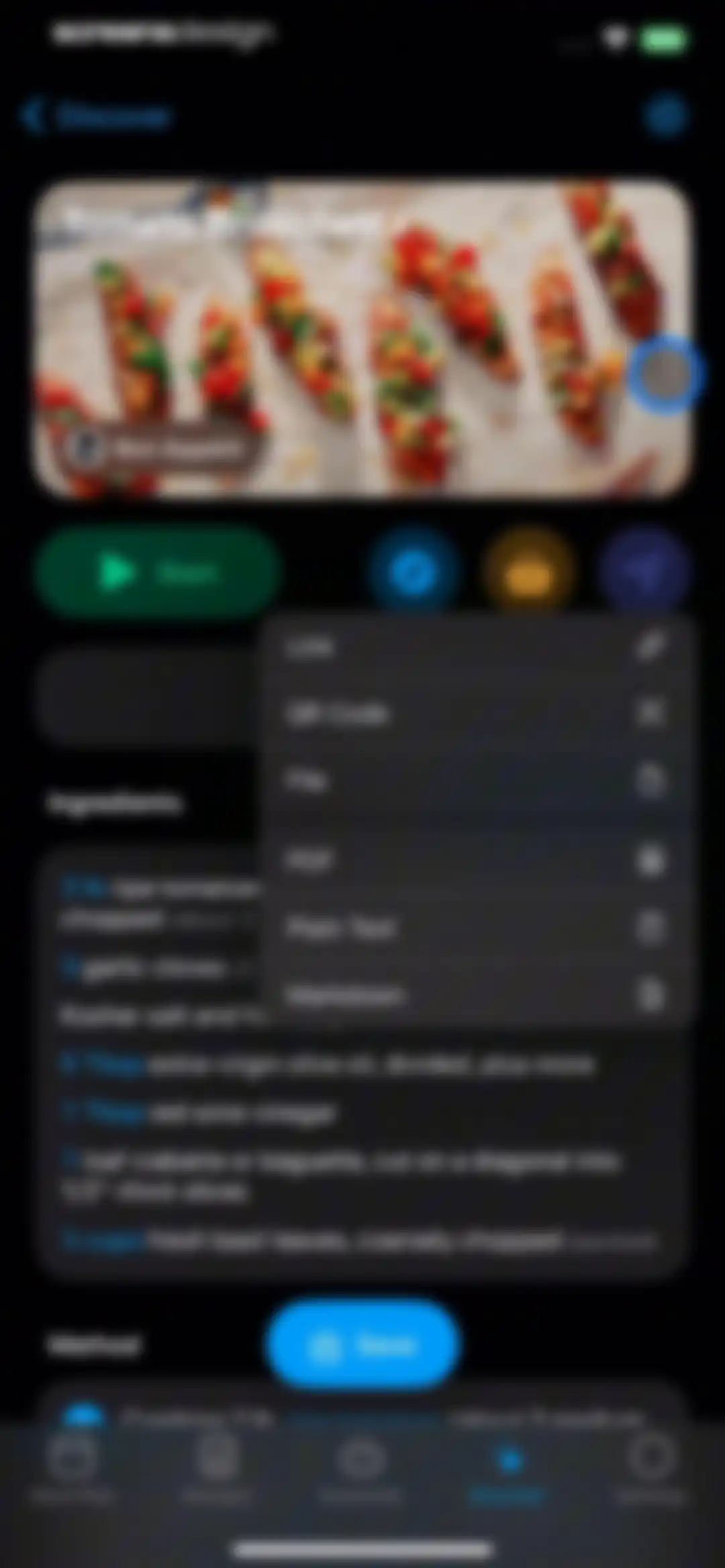 Crouton: Recipe Manager screen 79