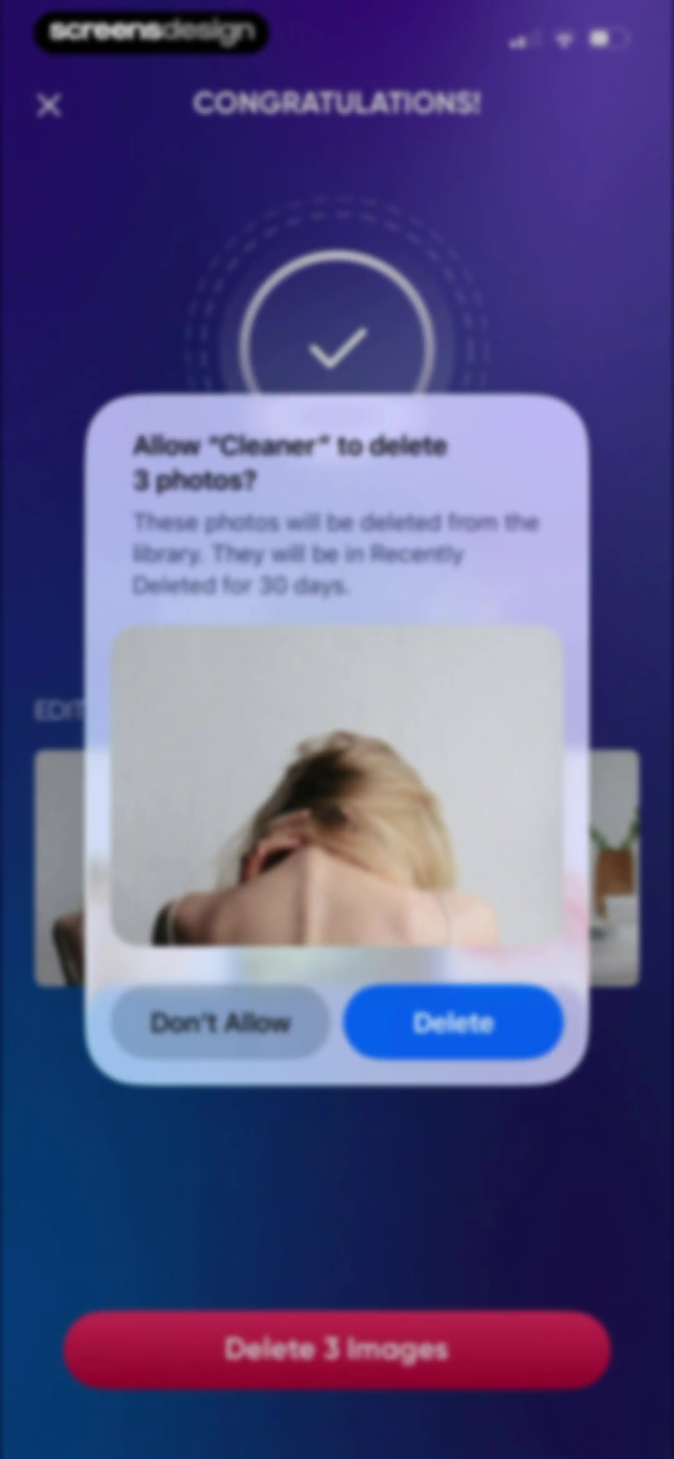 Cleaner ・Phone Storage Cleanup screen 49