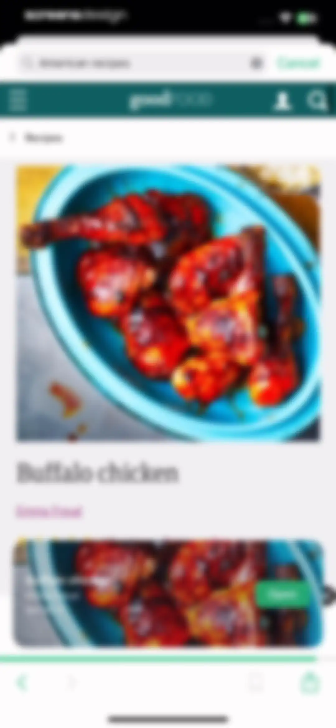 Pestle: Recipe Manager screen 14