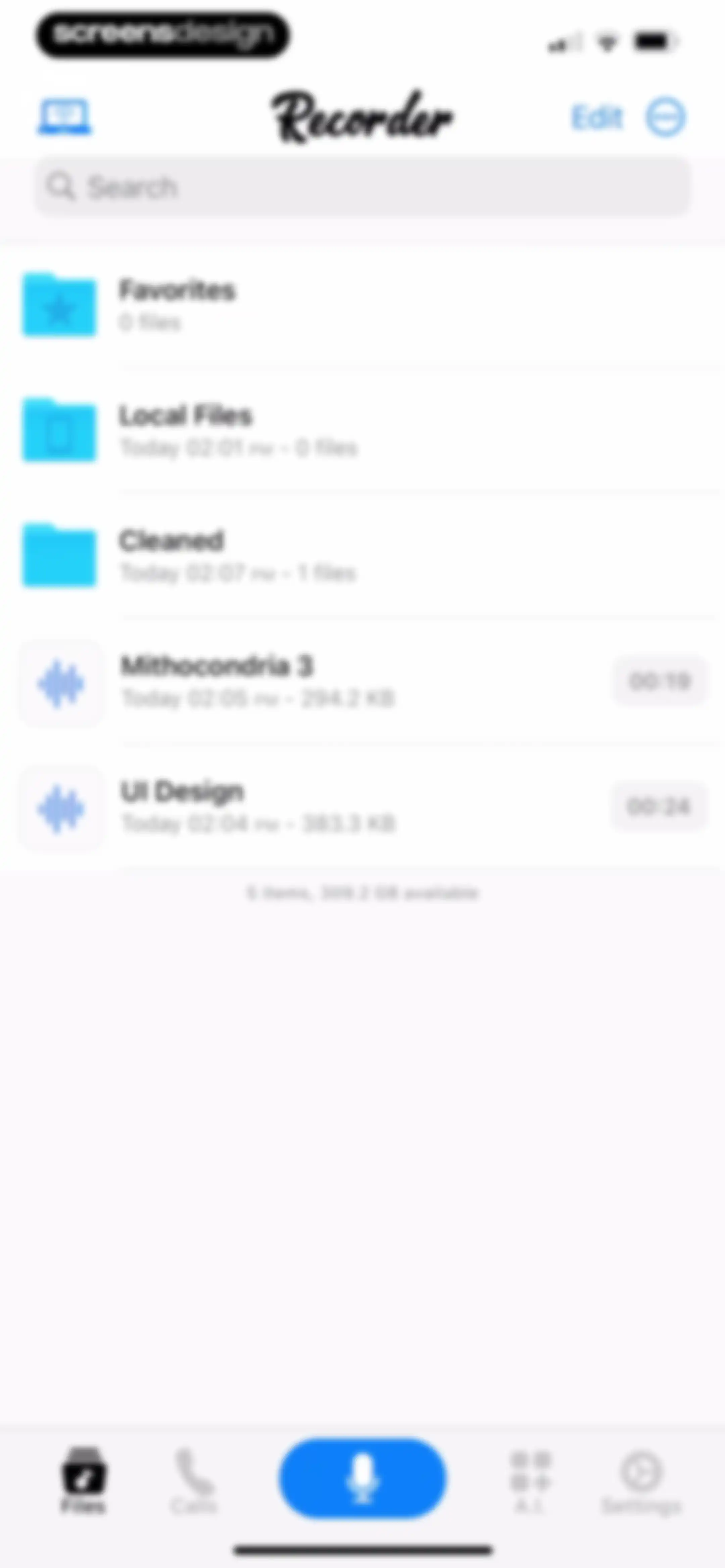 Voice Recorder & Audio Editor screen 68
