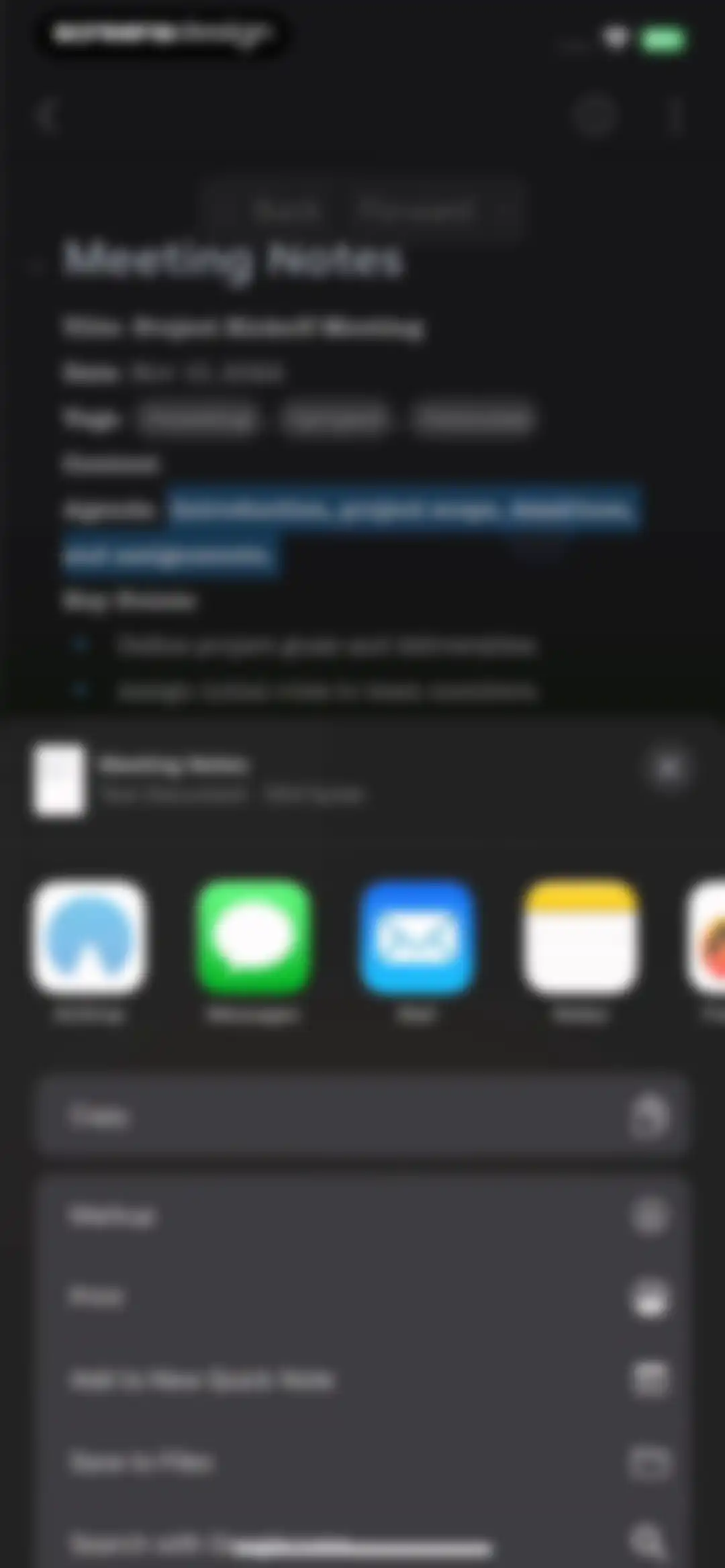 Bear - Markdown Notes screen 31