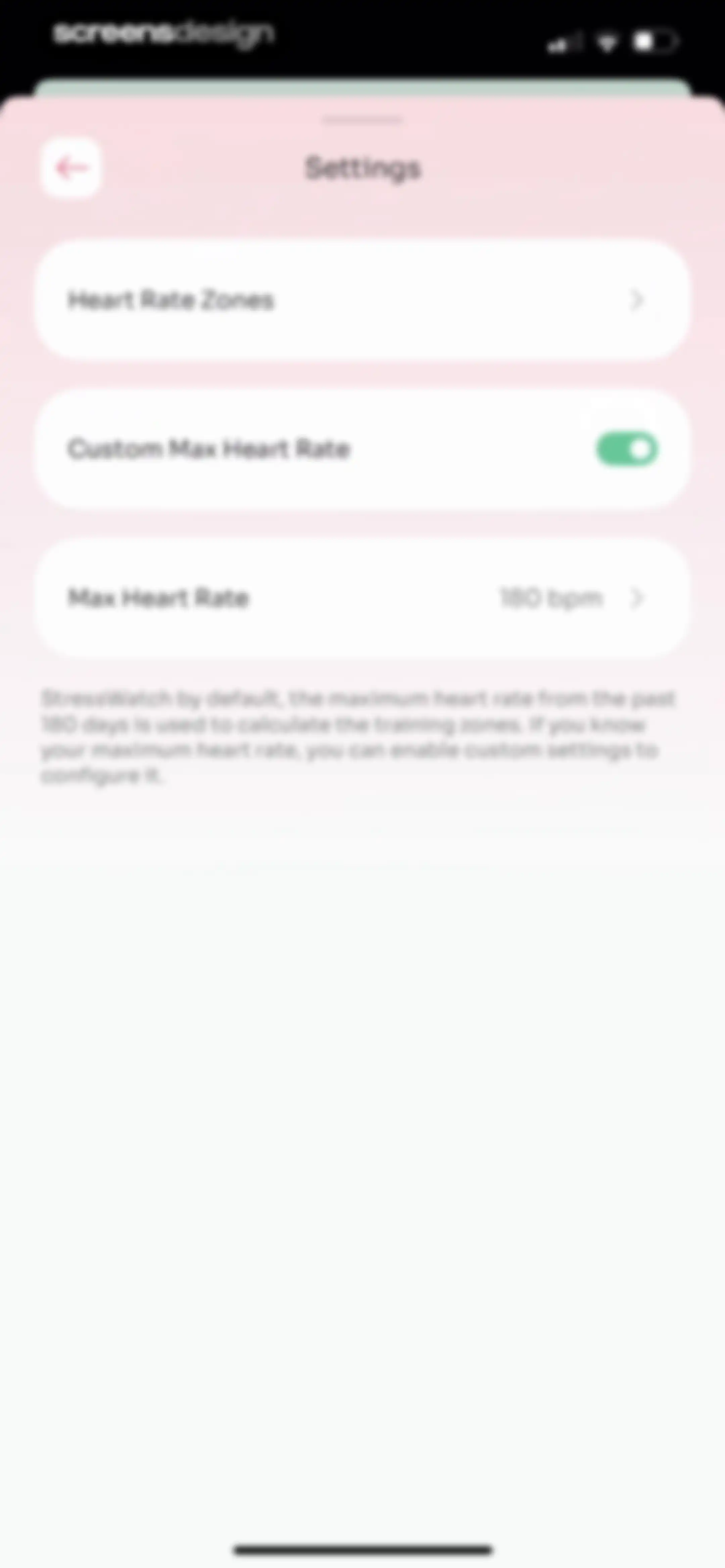StressWatch: AI Stress Monitor screen 78