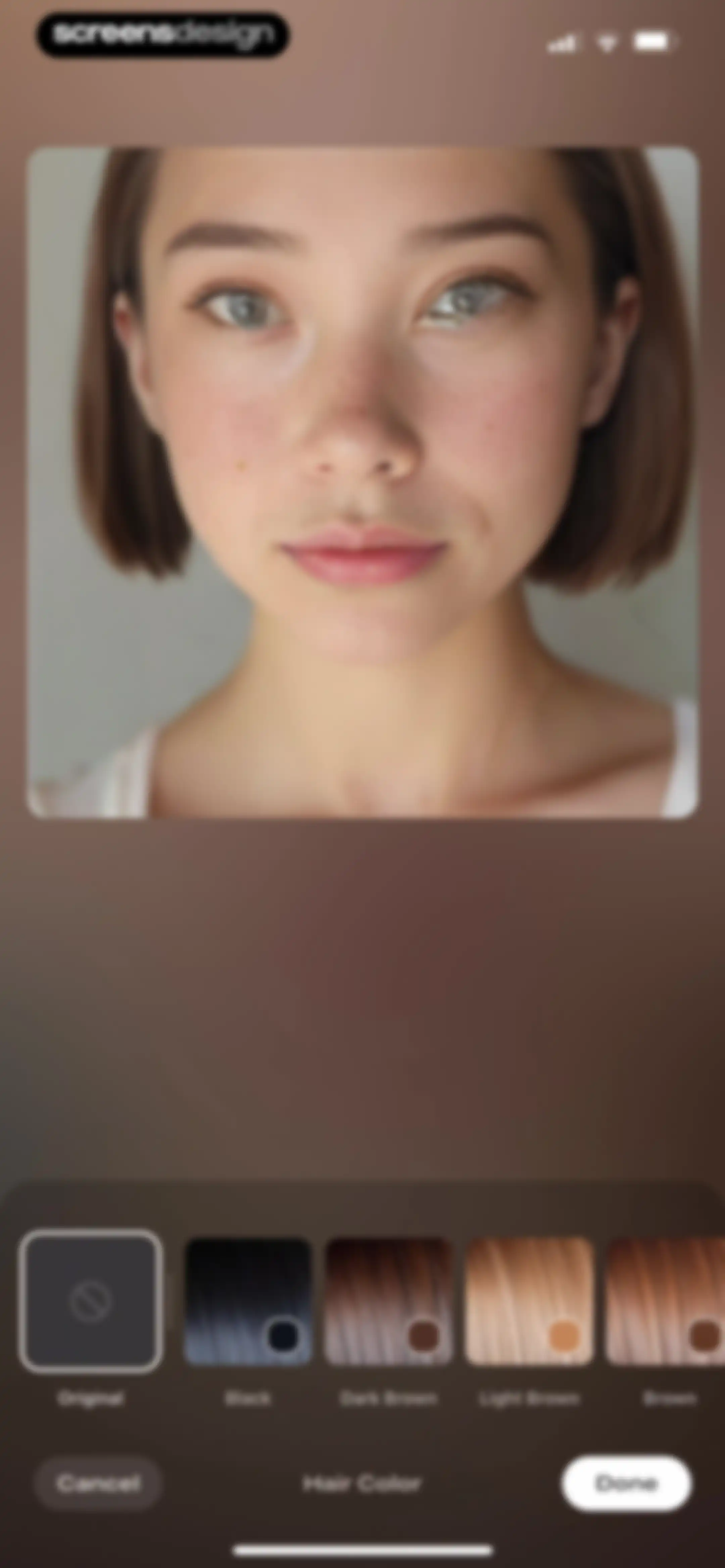 Beautify - Hairstyle Try On screen 72