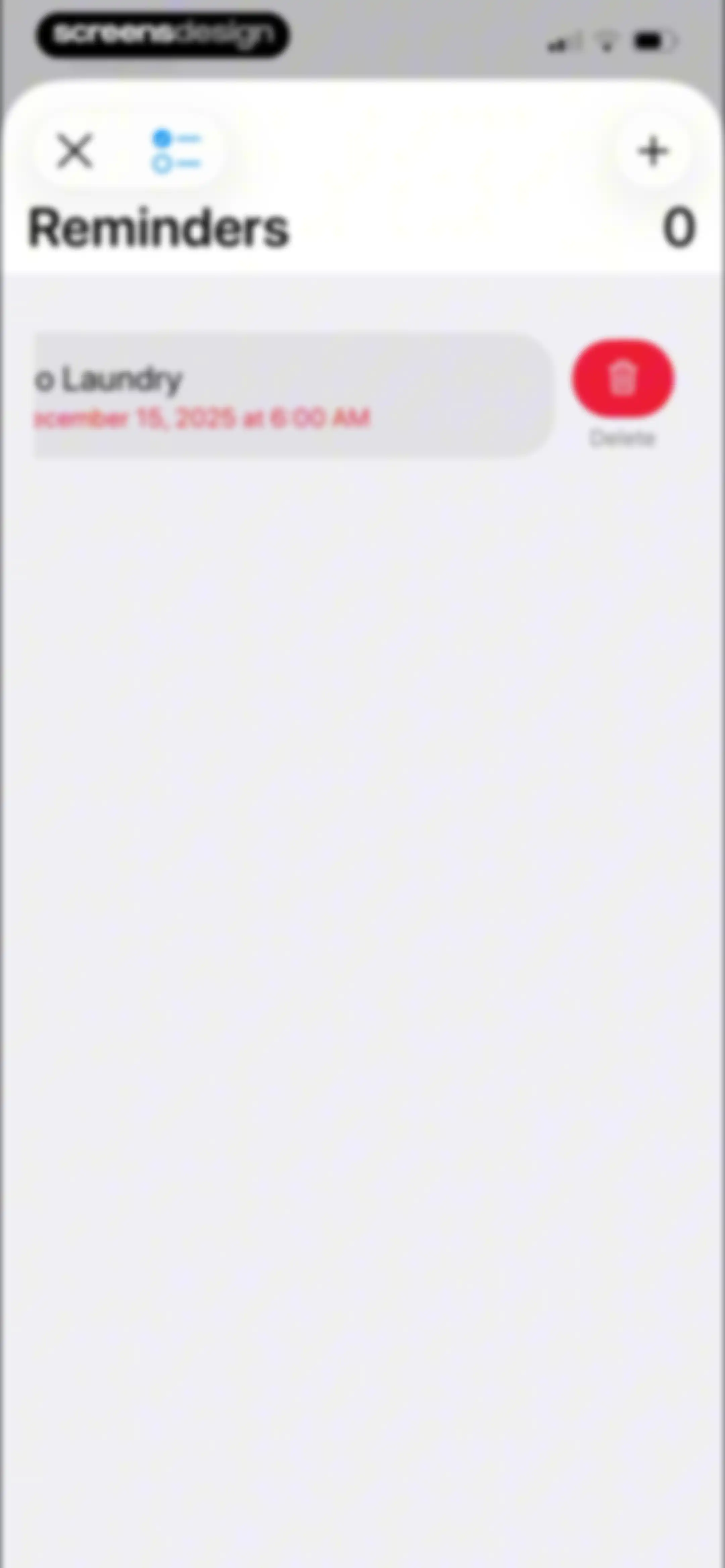 Widgetsmith screen 100