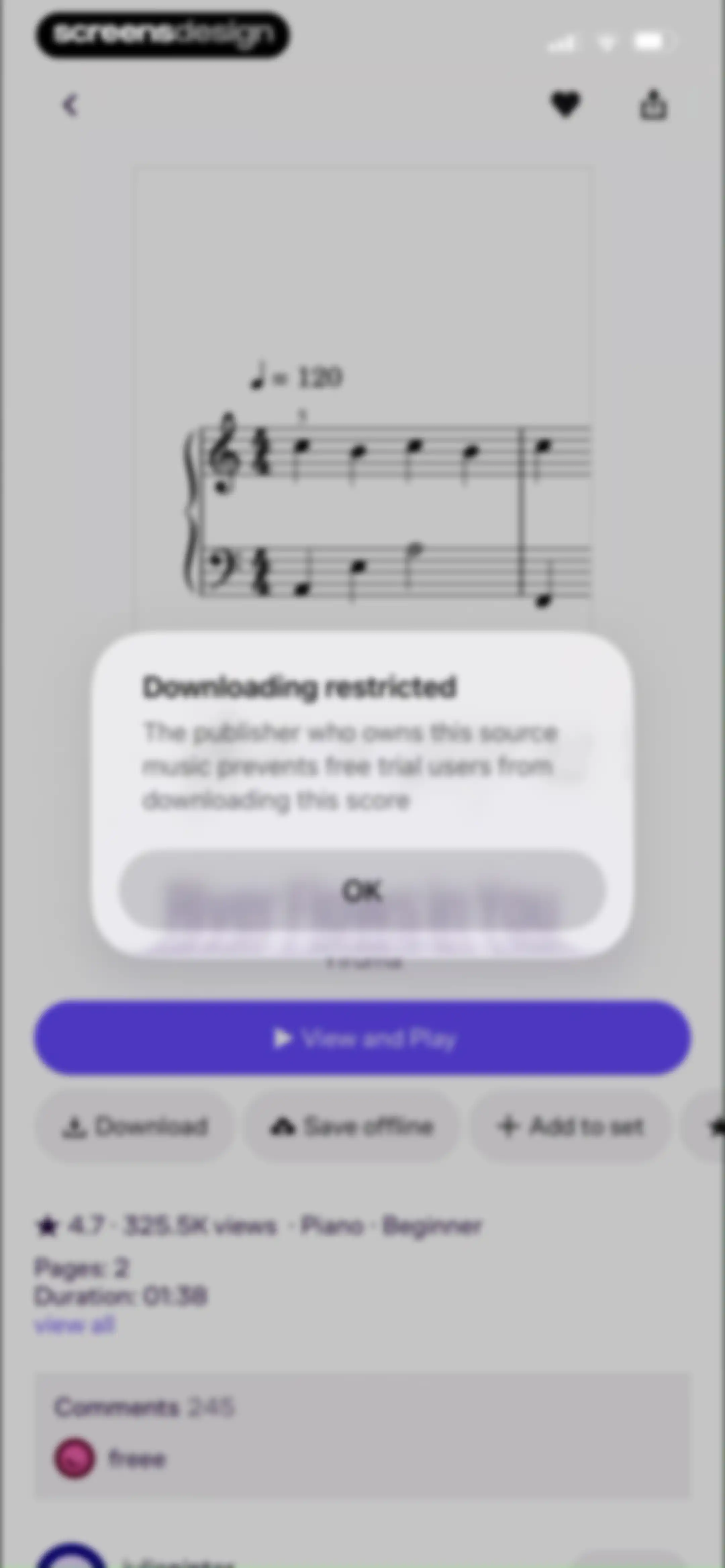 MuseScore－Sheet Music & Chords screen 38
