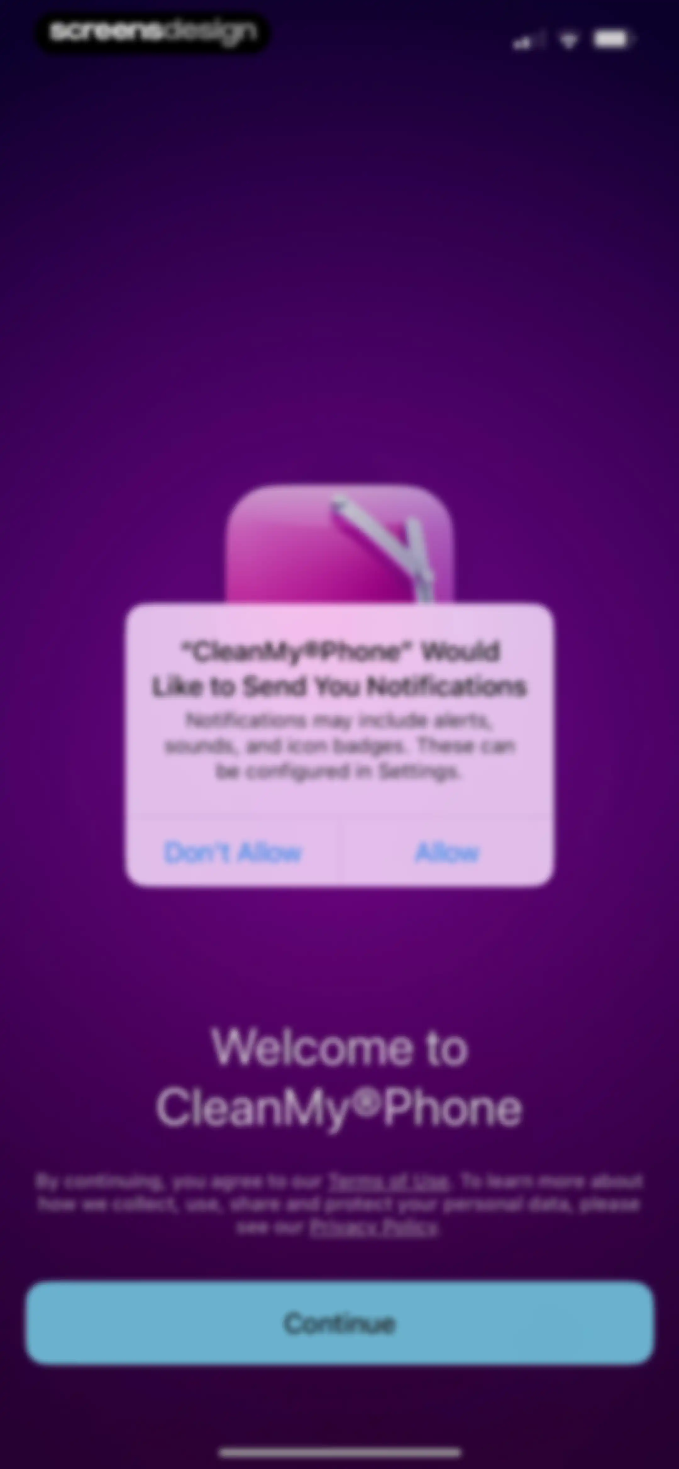 CleanMy®Phone: Cleanup Storage screen 3