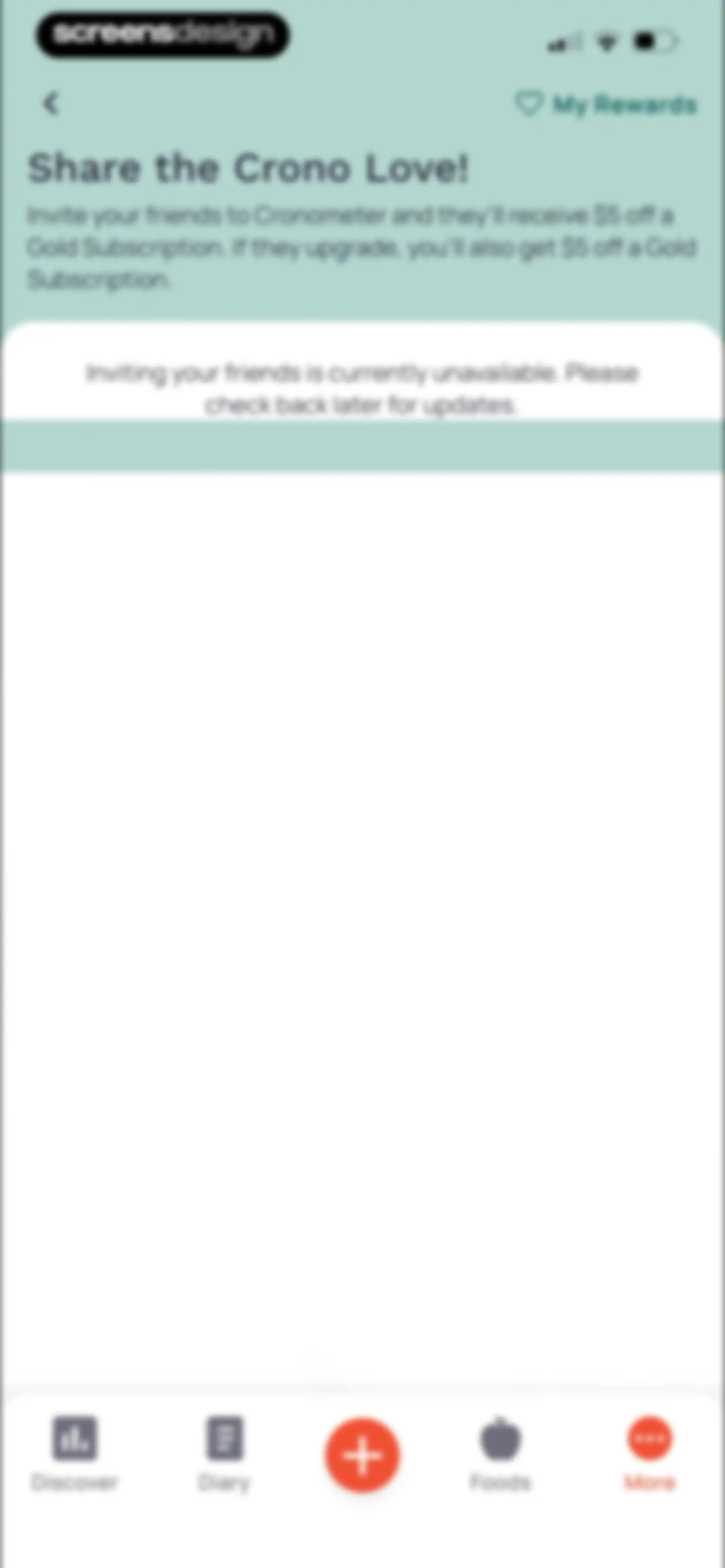 Cronometer: Calorie Counter screen 166