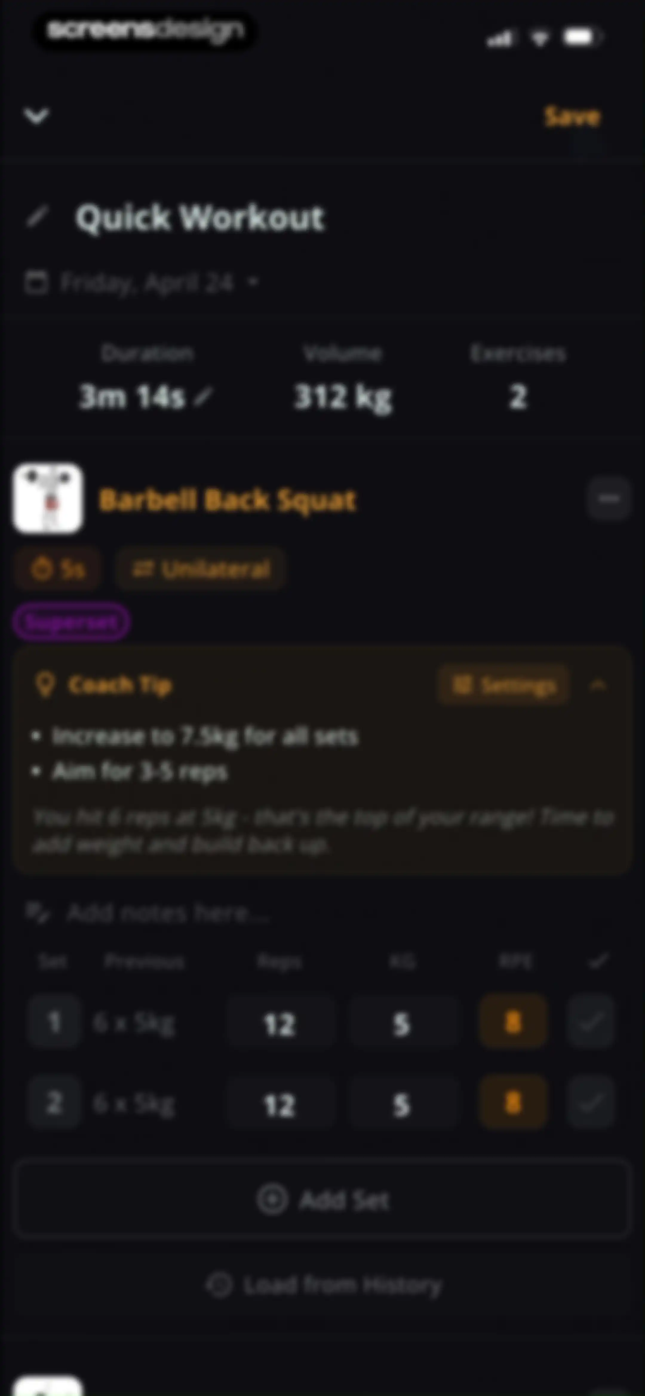 Stronger - Gym Workout Planner screen 99