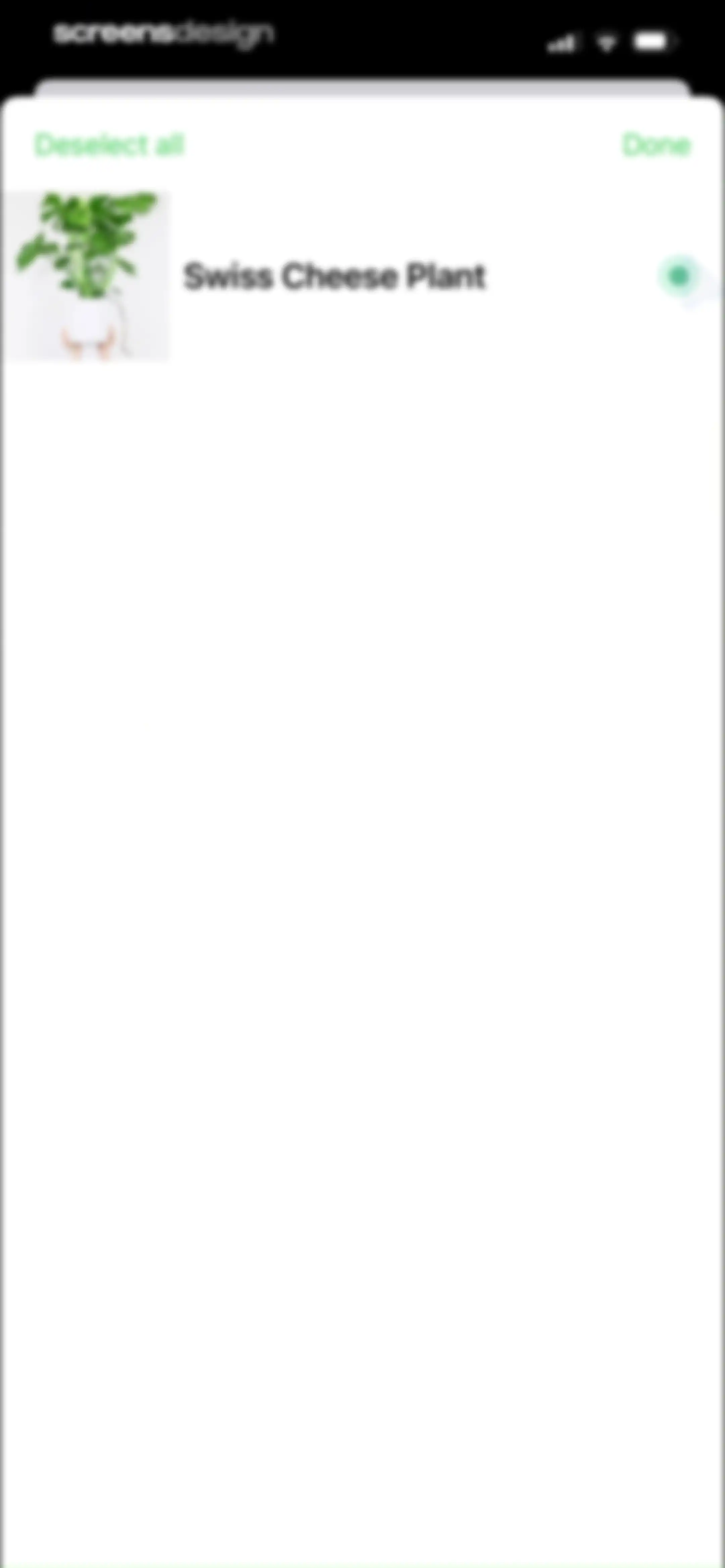 Free Plant Identifier screen 58