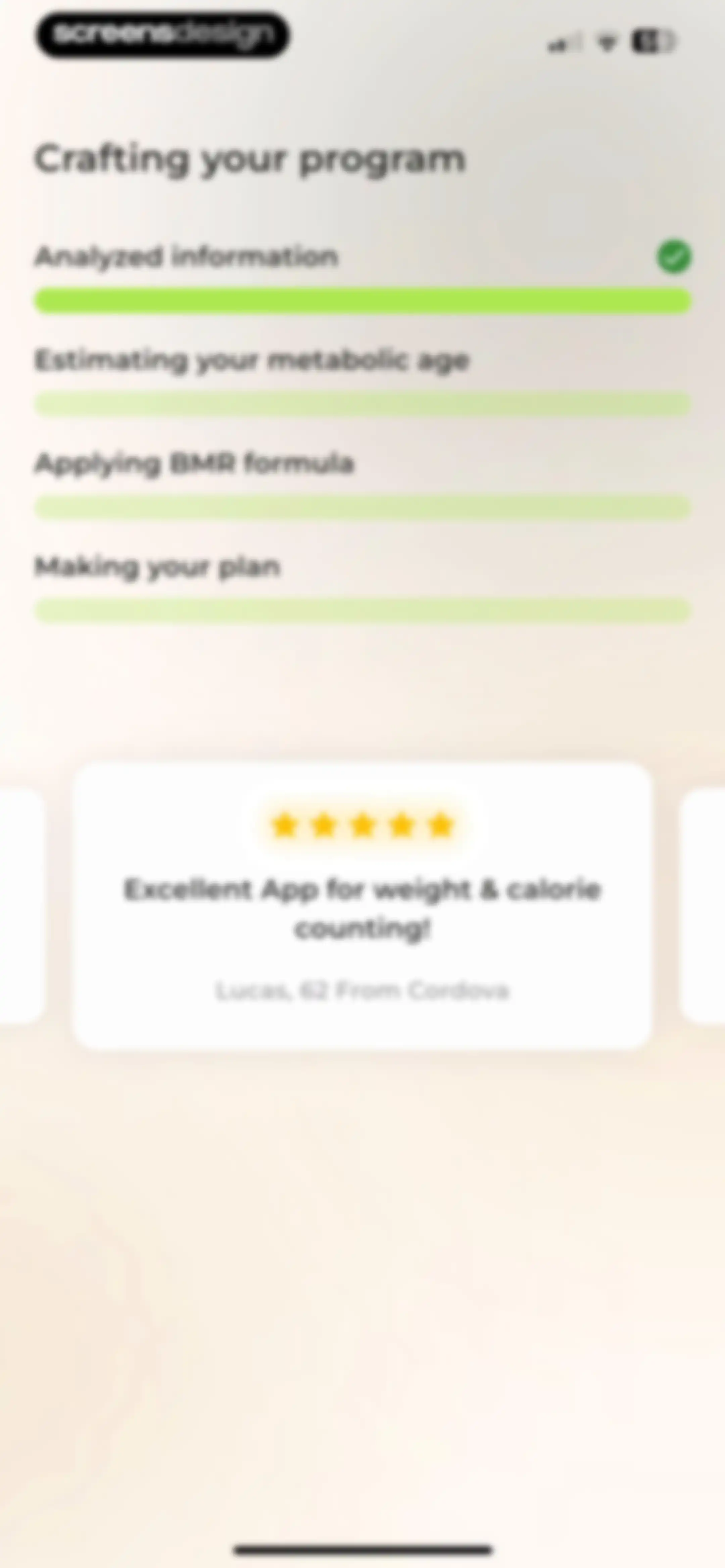 Pro Cal - AI Calorie counter screen 26
