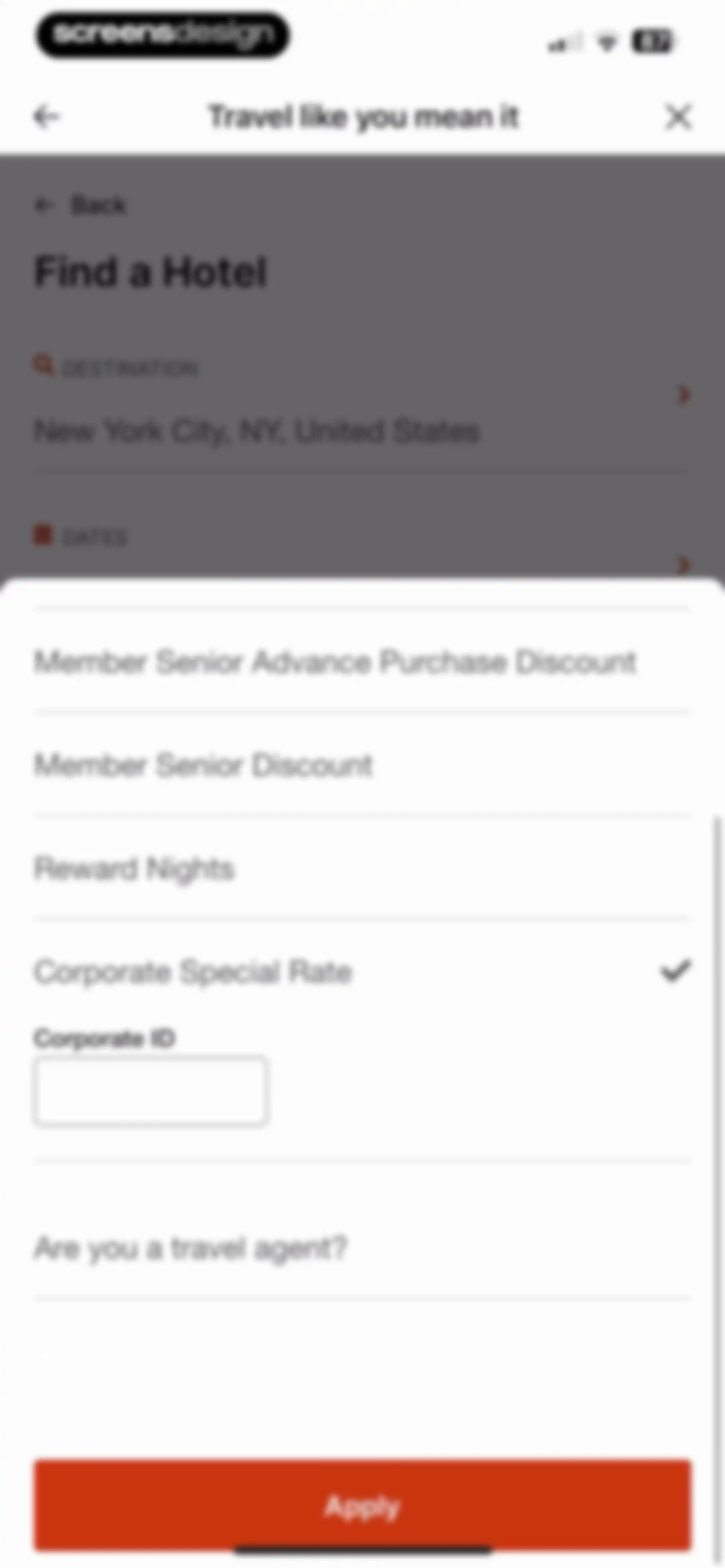 IHG One Rewards: Book Hotels screen 54