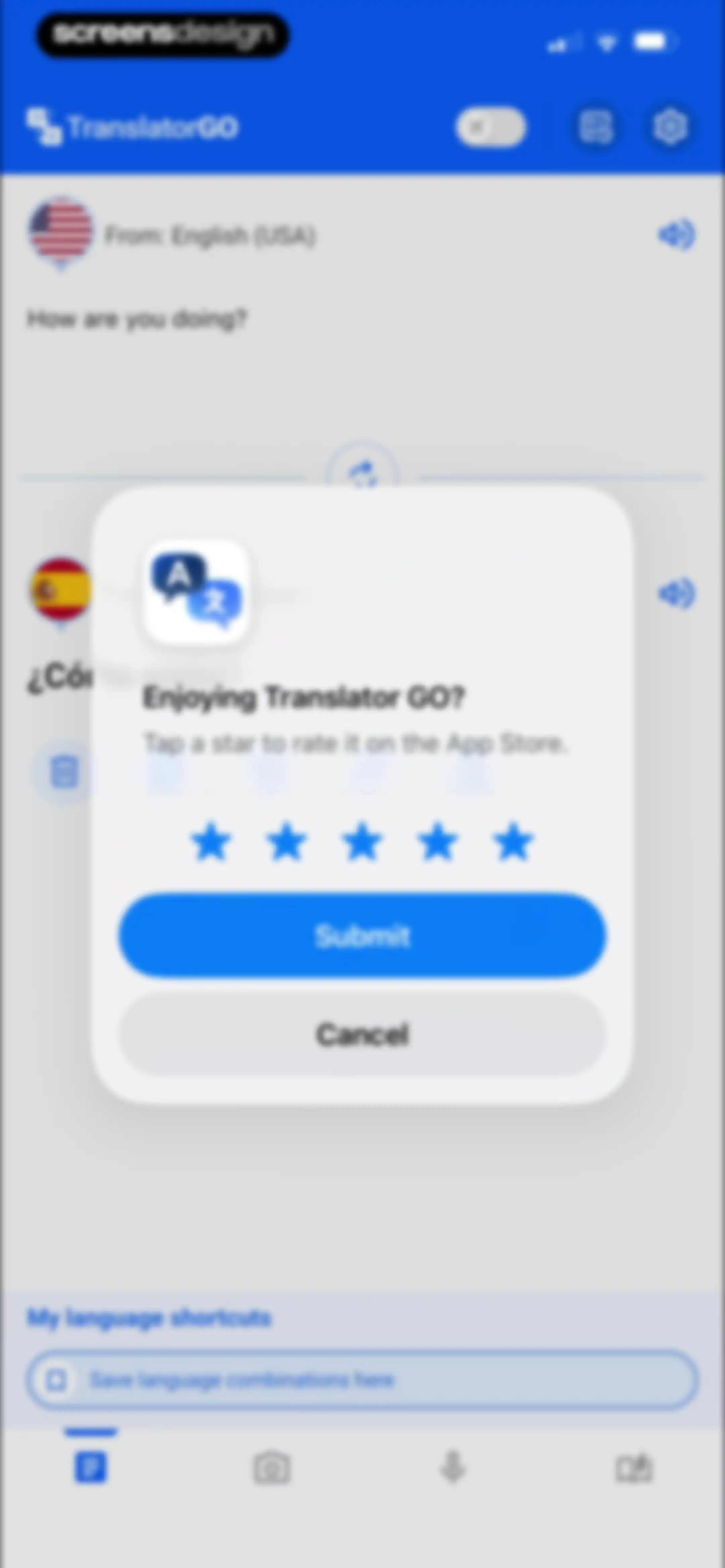Translator GO: AI Translate screen 13
