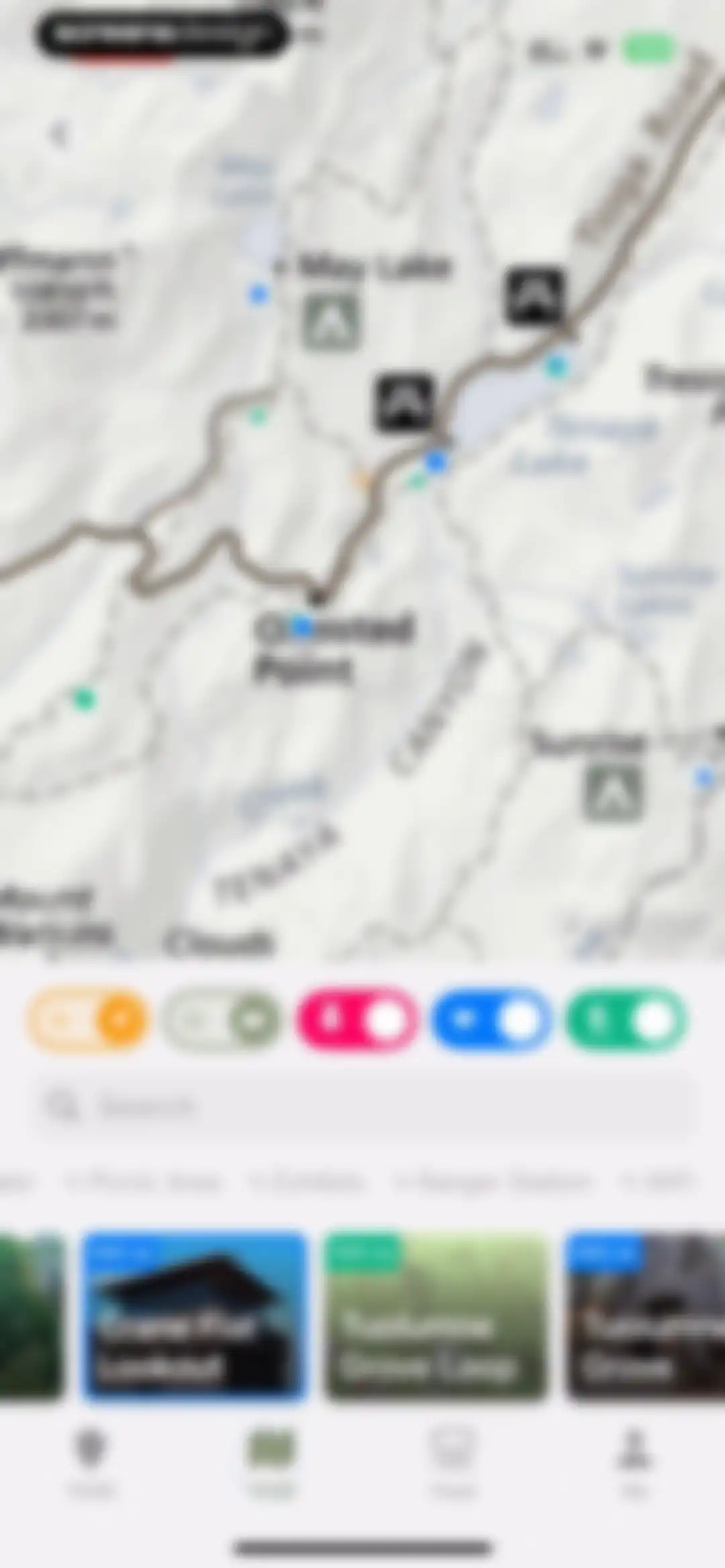 Parkwolf: National Park Guide screen 49
