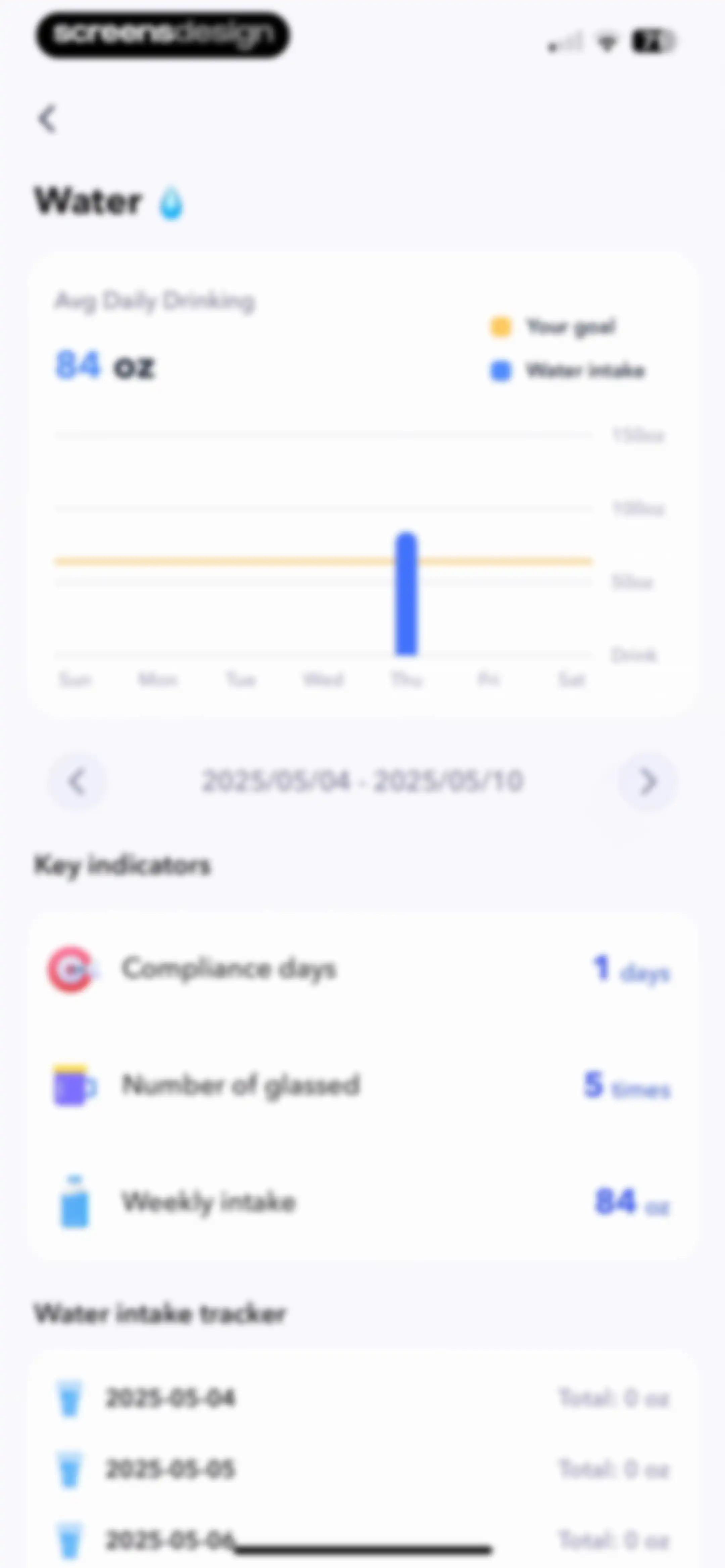 iCardio - Heart Rate Tracker screen 110