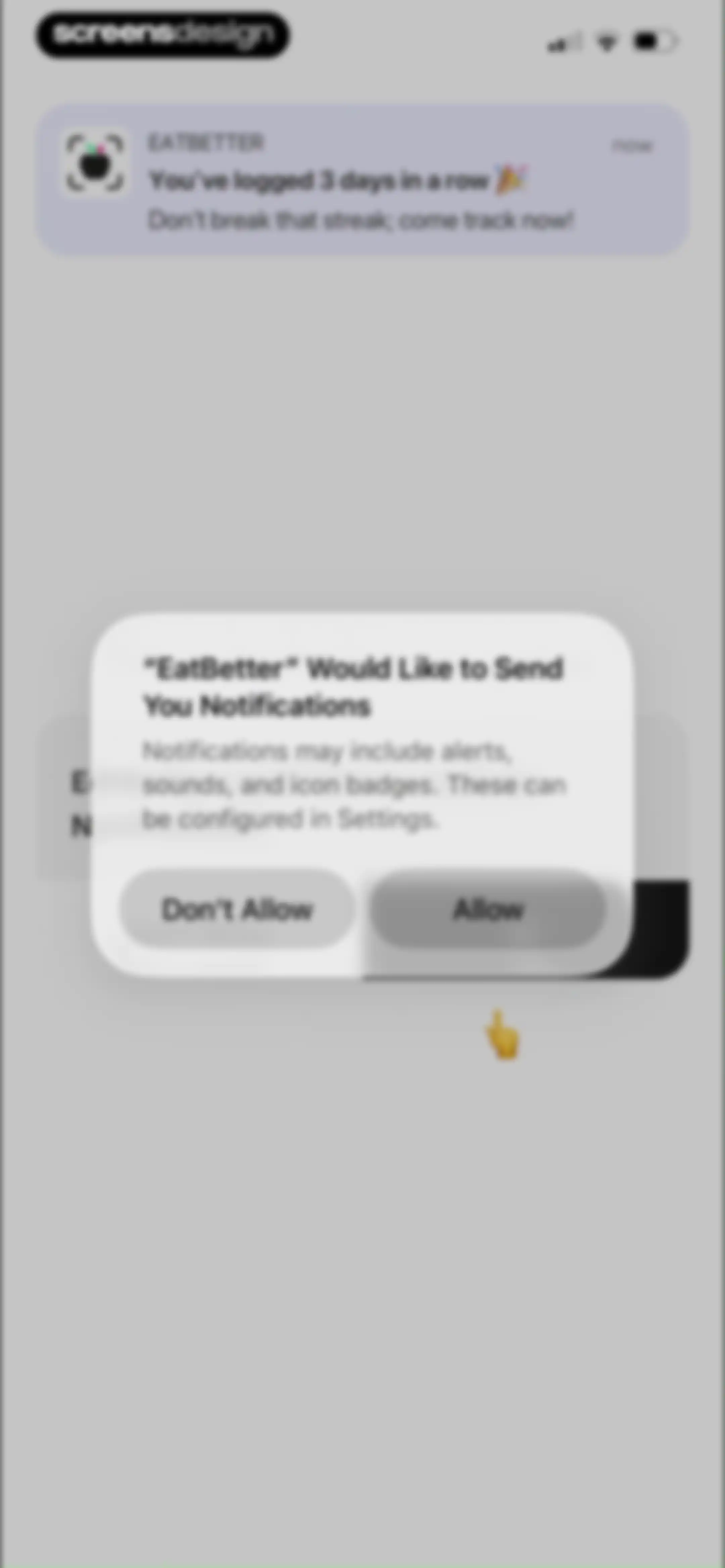 EatBetter: AI Food Journal screen 49