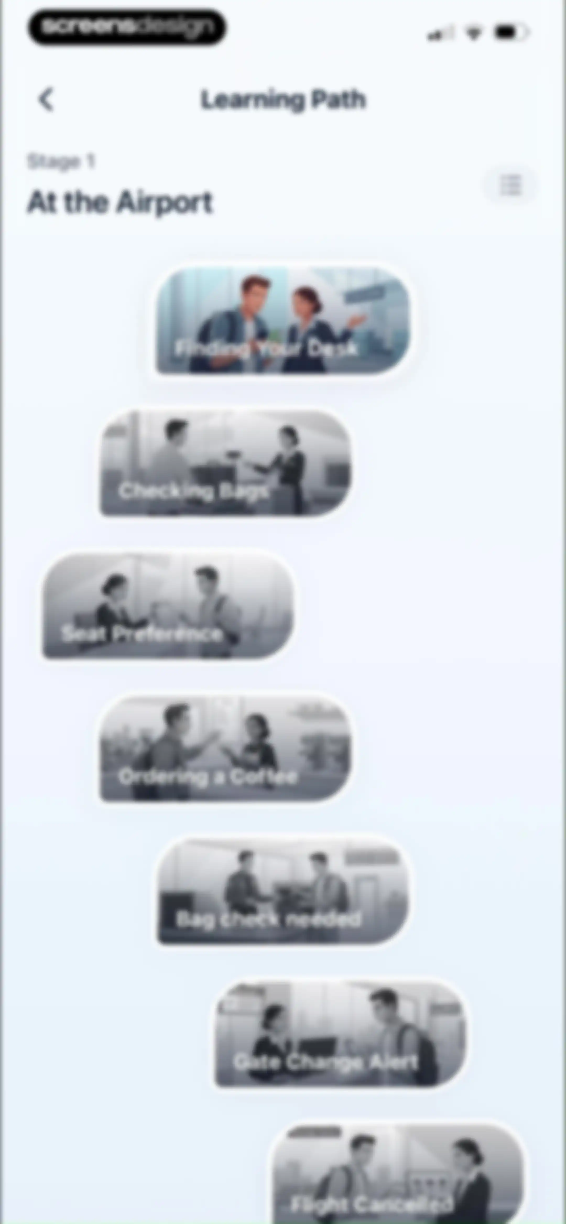 TalkMe: Speak & Learn English screen 107