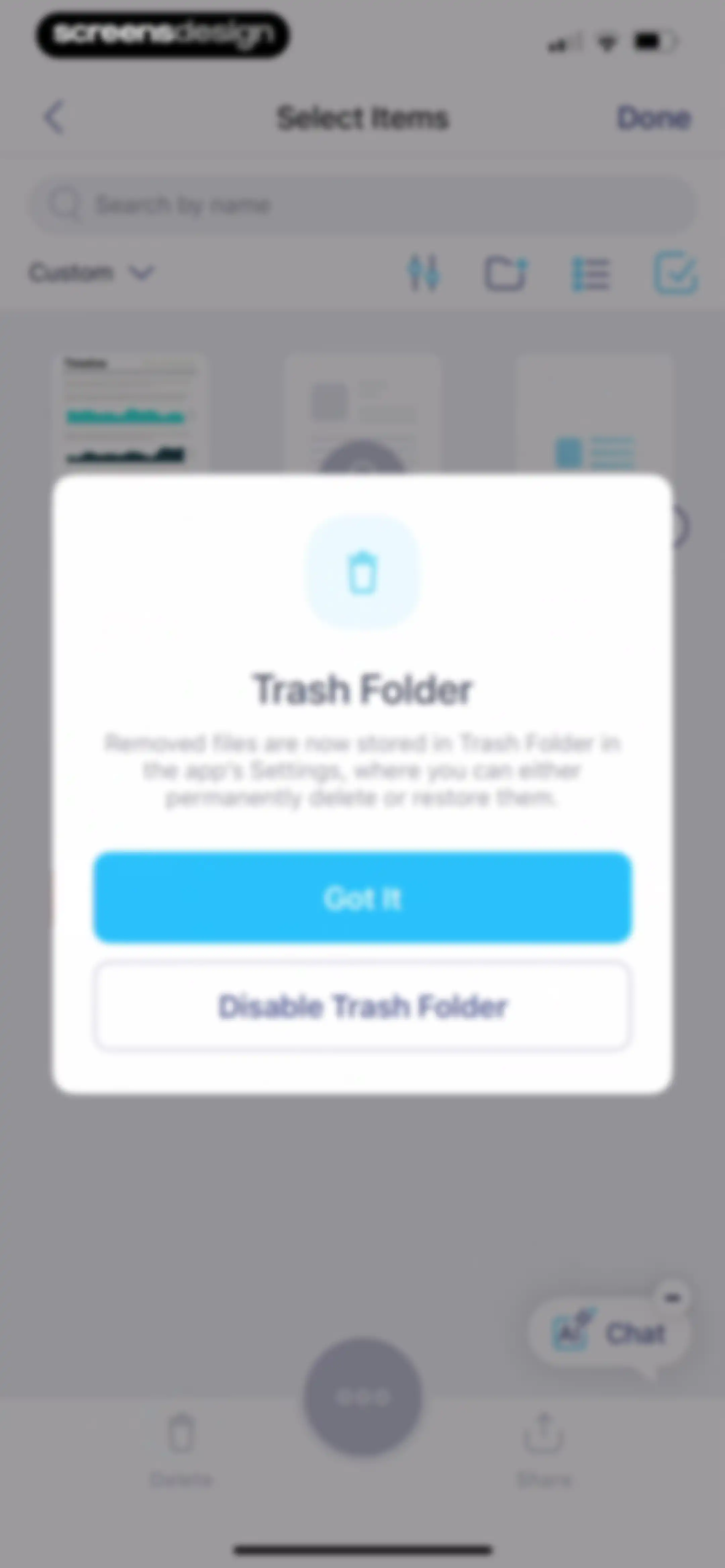 iScanner: PDF Document Scanner screen 147