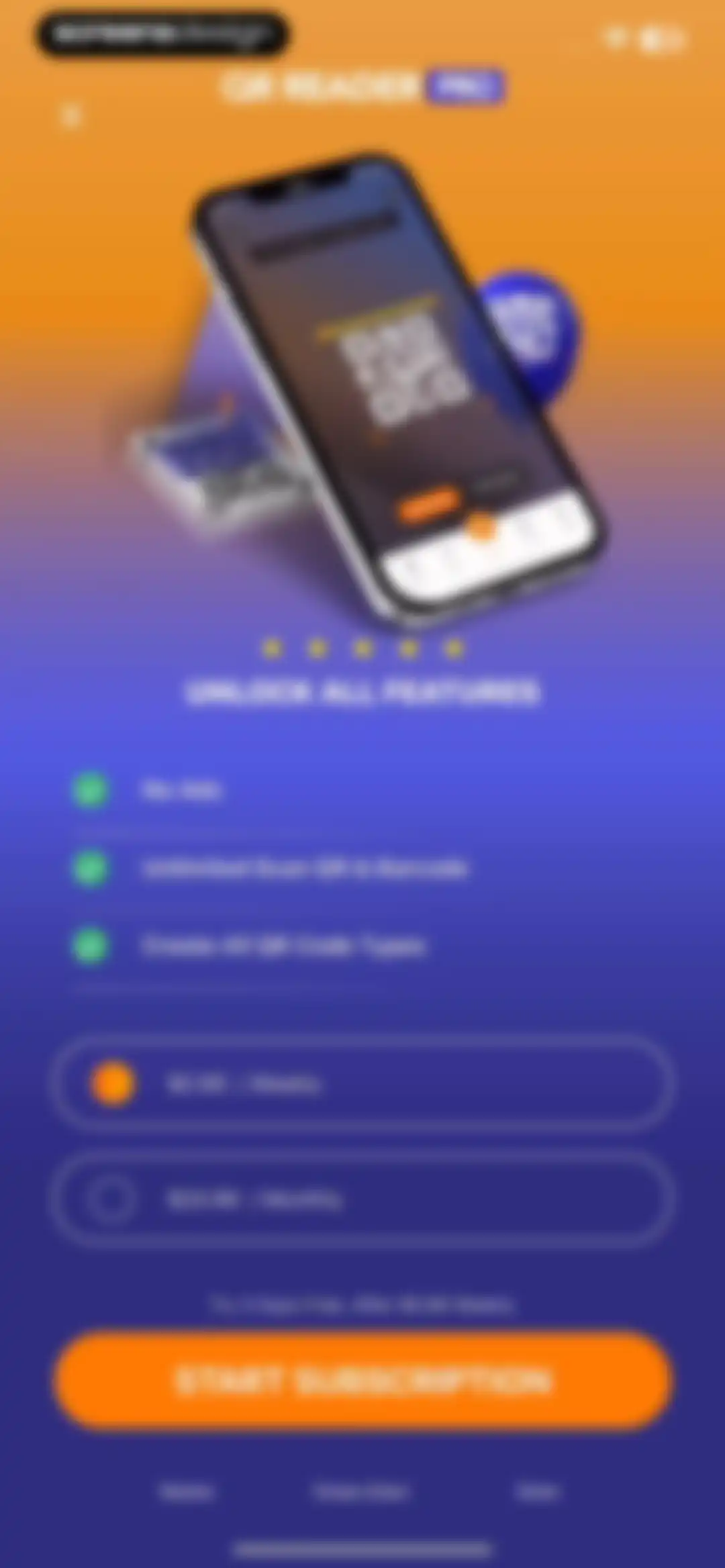 QR Reader- Scanner & Generator screen 65