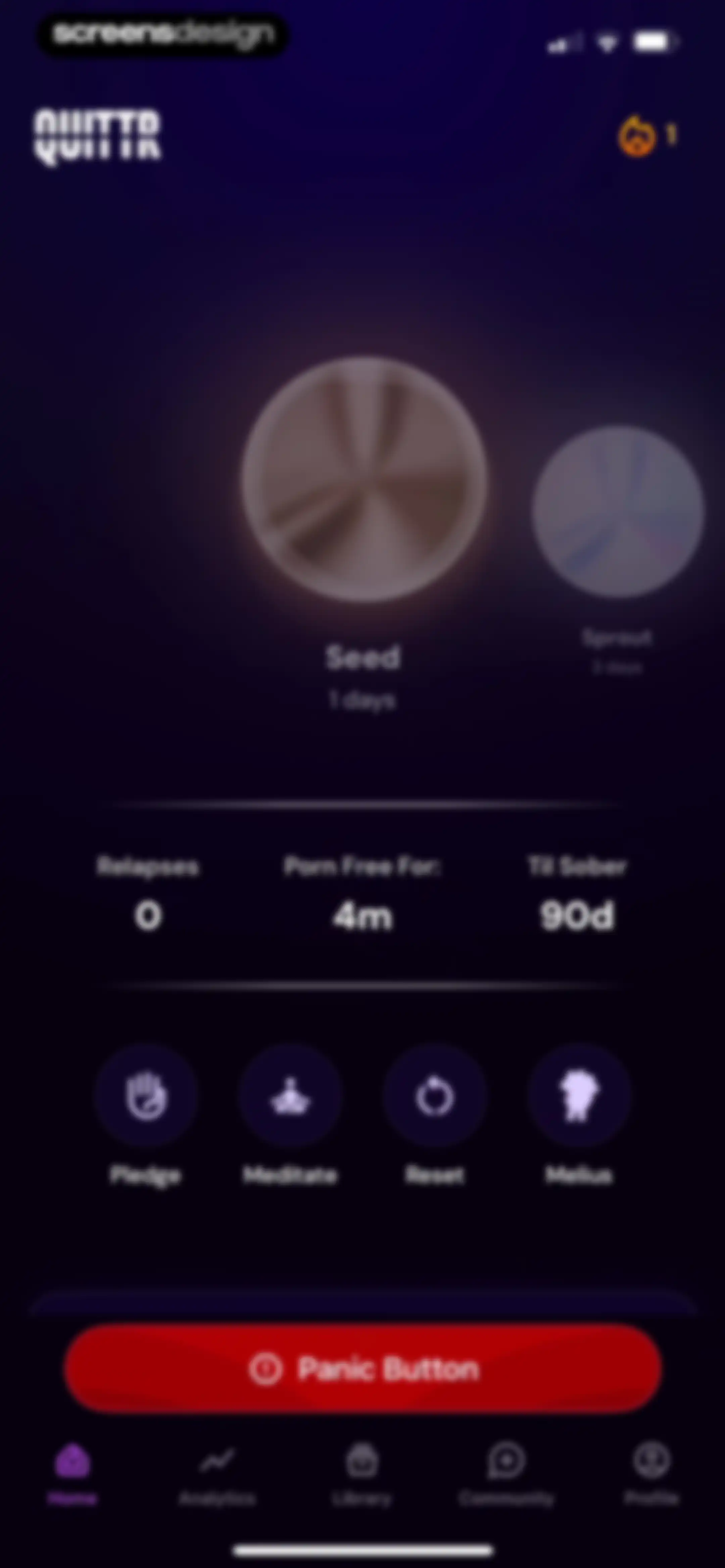 QUITTR - Break Free Now screen 76